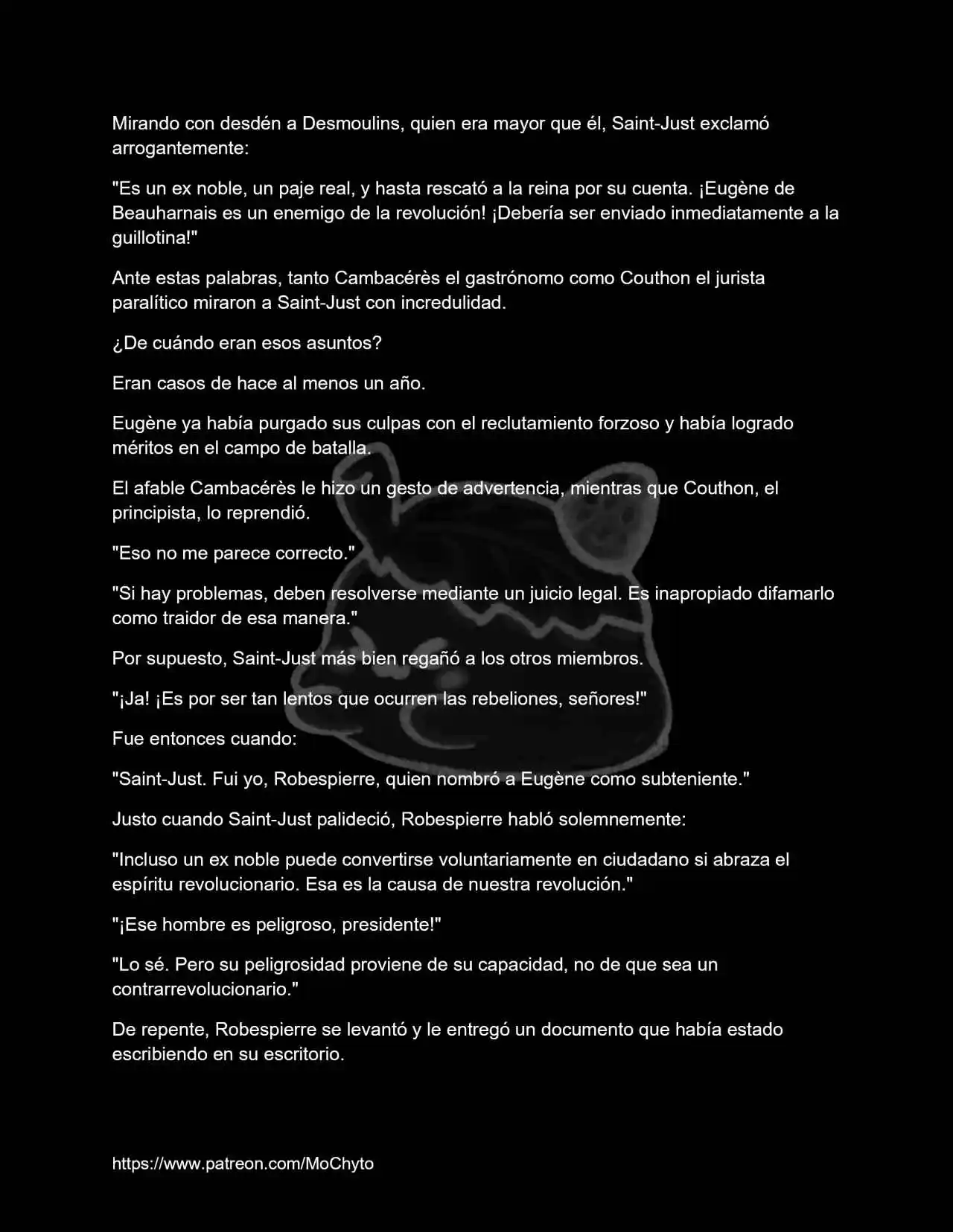 Me Convertí En El Hijo Genio De Napoleón (Novela) - Capítulo 61 - Página 5 - LectorTMOo