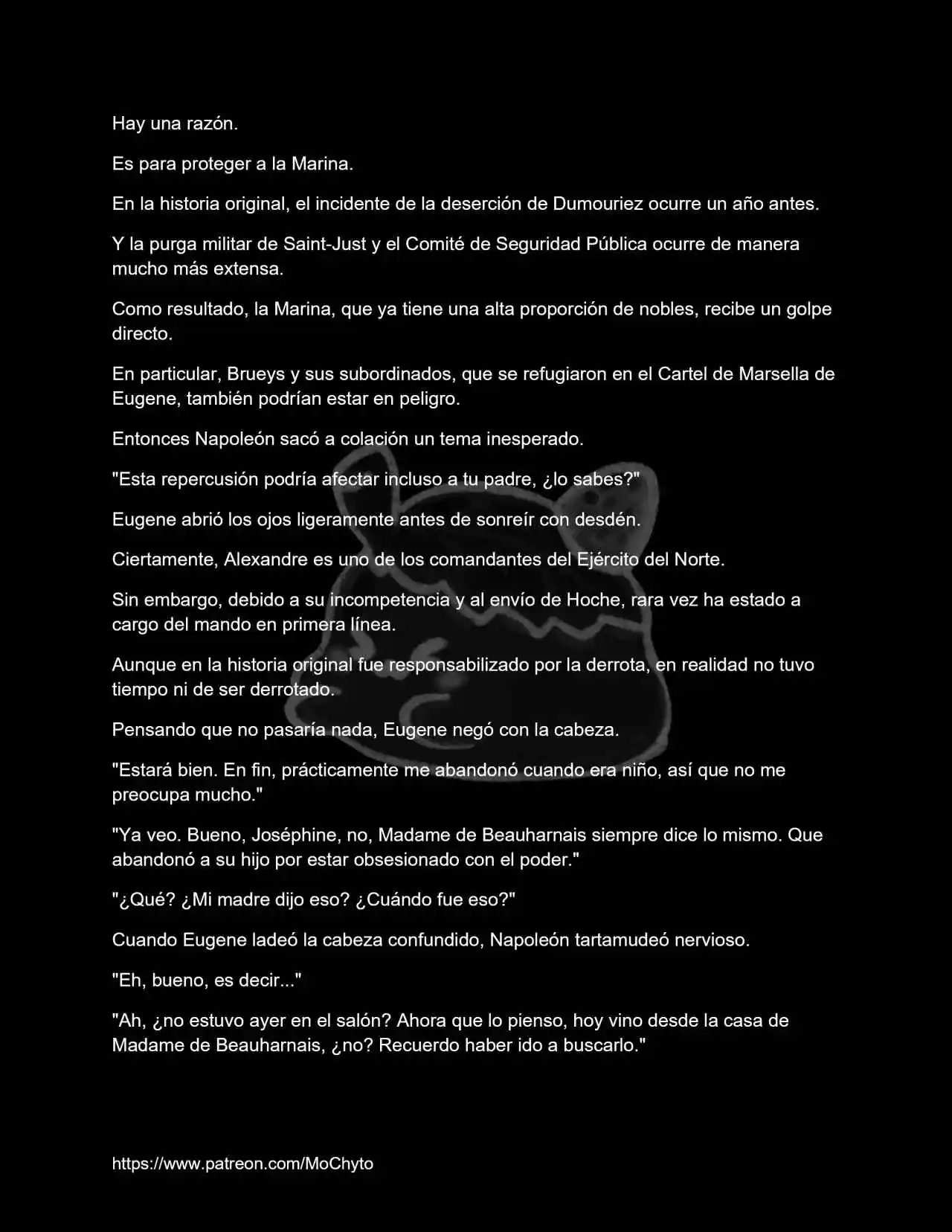Me Convertí En El Hijo Genio De Napoleón (Novela) - Capítulo 63 - Página 4 - LectorTMOo