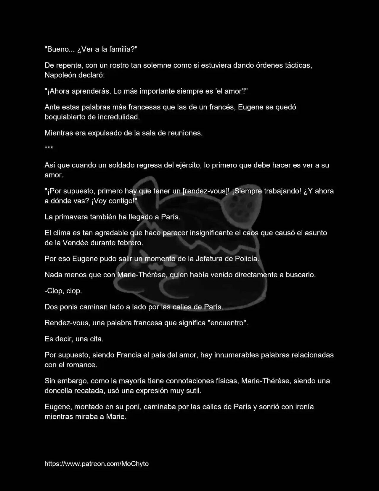 Me Convertí En El Hijo Genio De Napoleón (Novela) - Capítulo 63 - Página 6 - LectorTMOo
