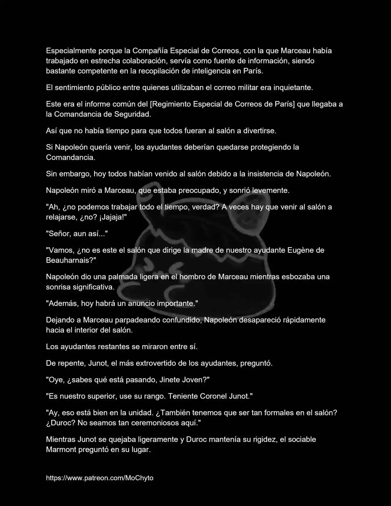 Me Convertí En El Hijo Genio De Napoleón (Novela) - Capítulo 67 - Página 8 - LectorTMOo