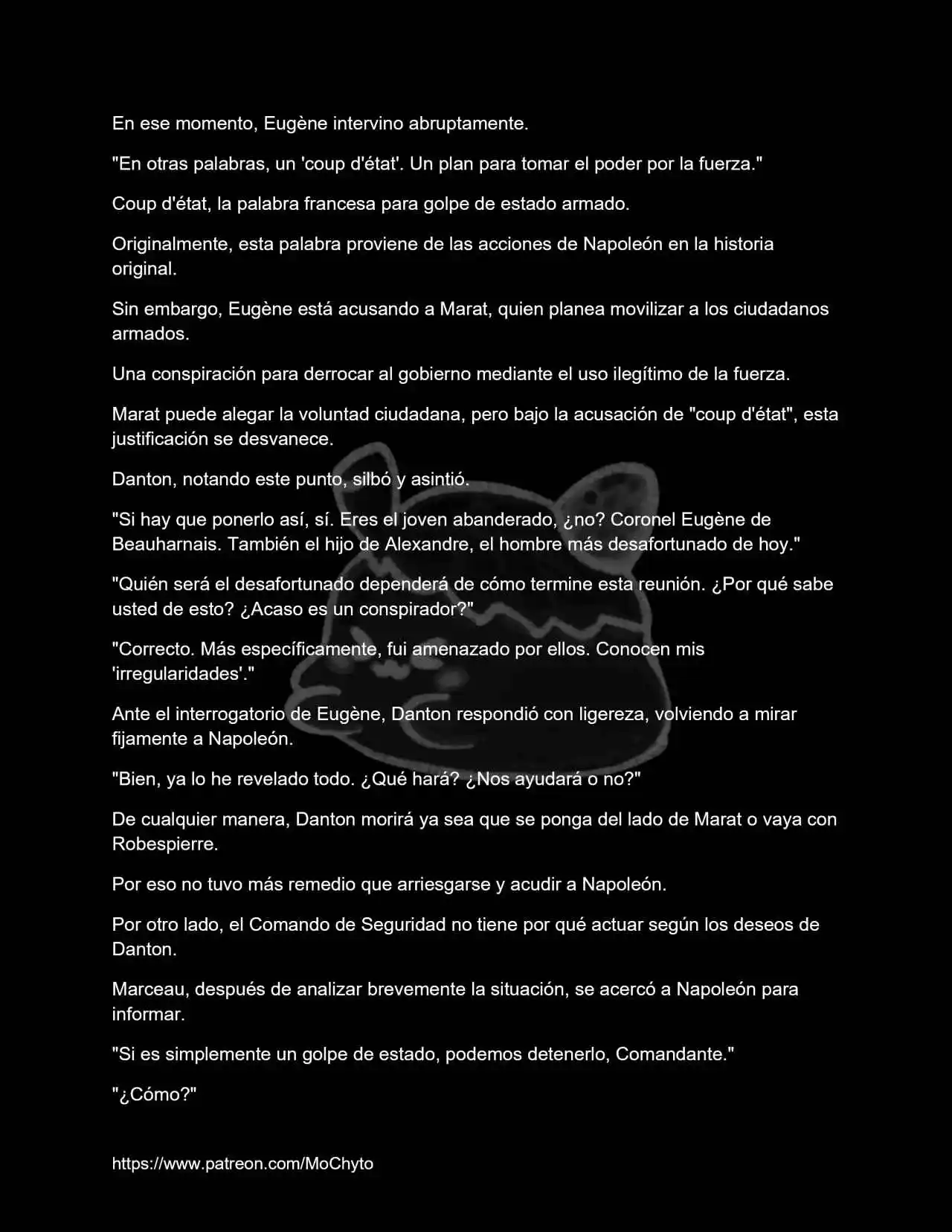 Me Convertí En El Hijo Genio De Napoleón (Novela) - Capítulo 68 - Página 6 - LectorTMOo