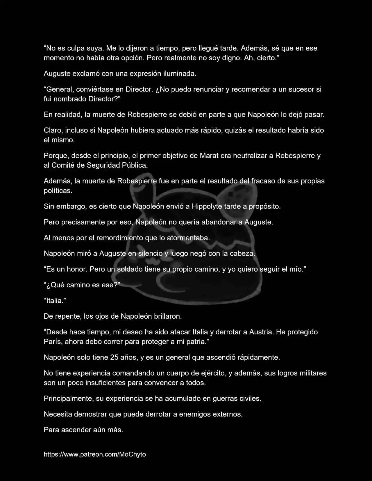 Me Convertí En El Hijo Genio De Napoleón (Novela) - Capítulo 71 - Página 10 - LectorTMOo