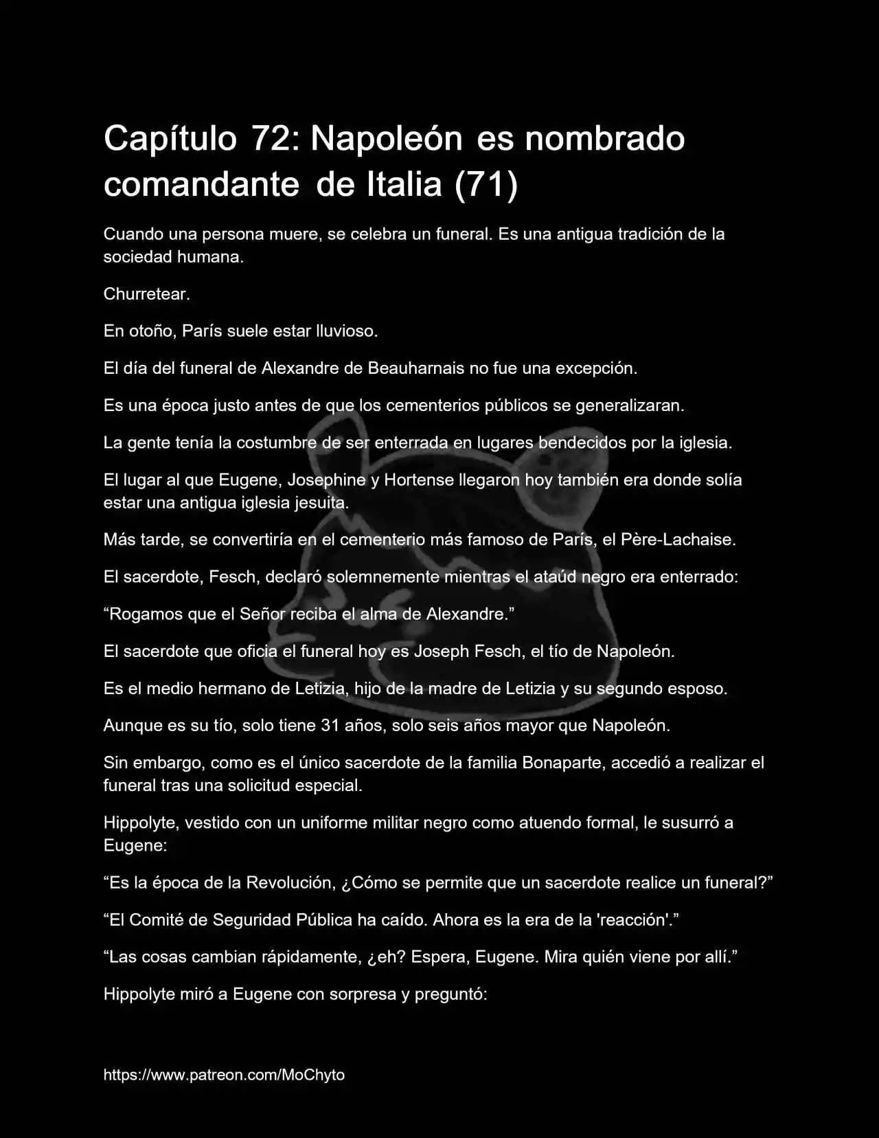 Me Convertí En El Hijo Genio De Napoleón (Novela) - Capítulo 72 - Página 2 - LectorTMOo