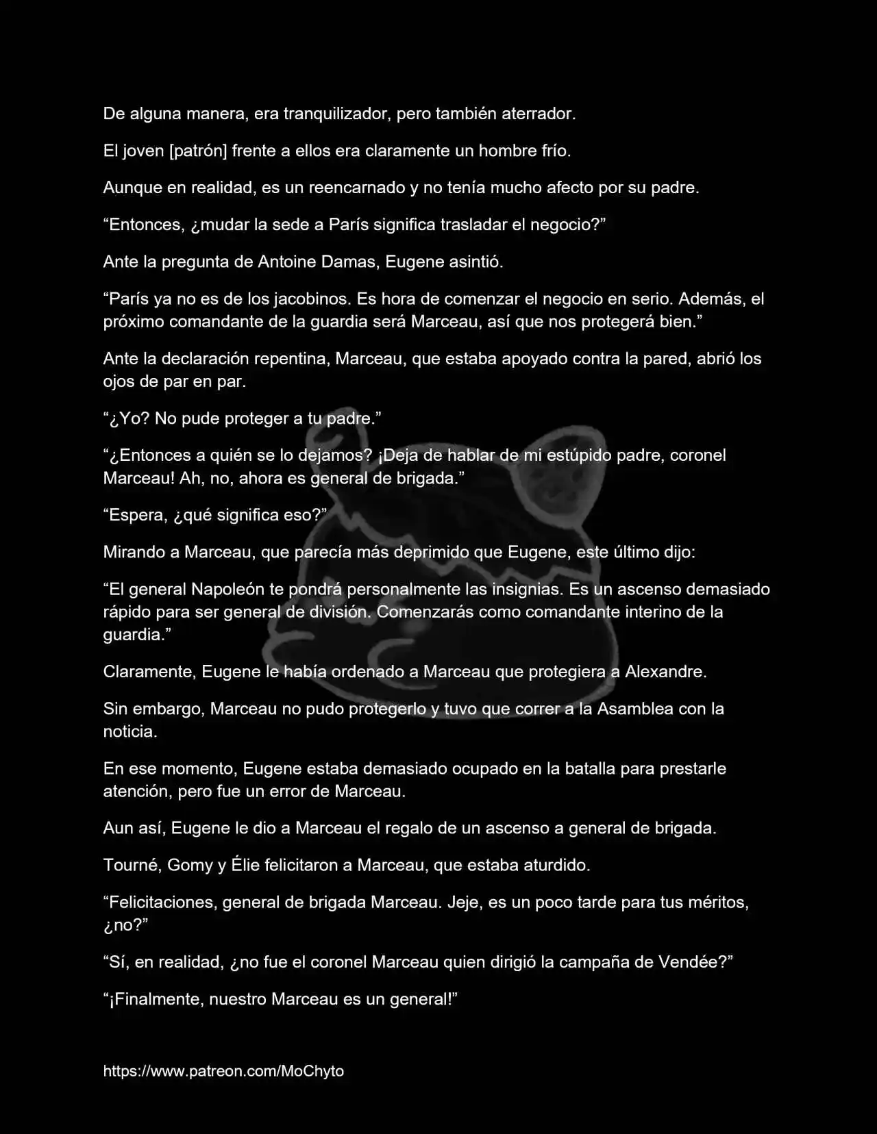 Me Convertí En El Hijo Genio De Napoleón (Novela) - Capítulo 72 - Página 8 - LectorTMOo