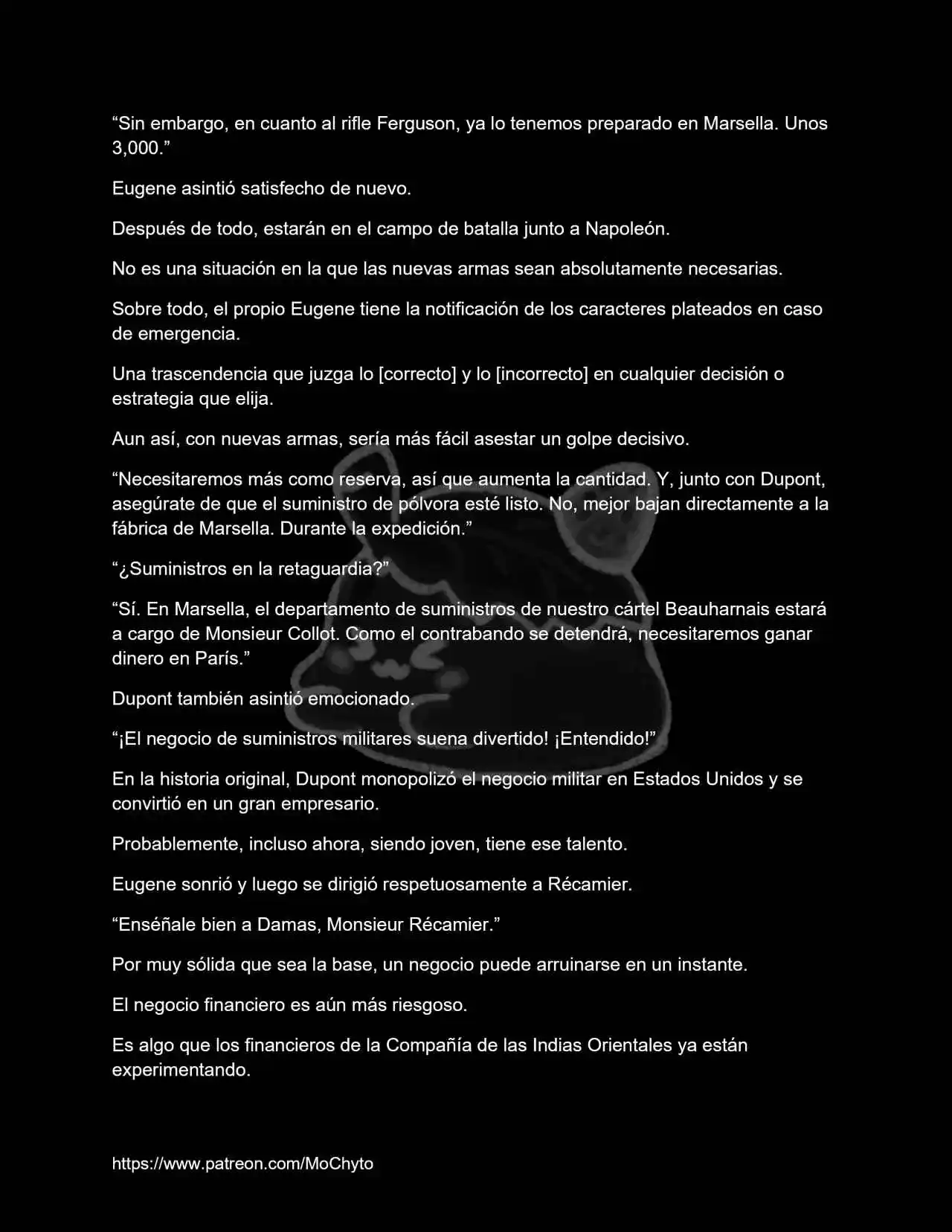 Me Convertí En El Hijo Genio De Napoleón (Novela) - Capítulo 72 - Página 11 - LectorTMOo