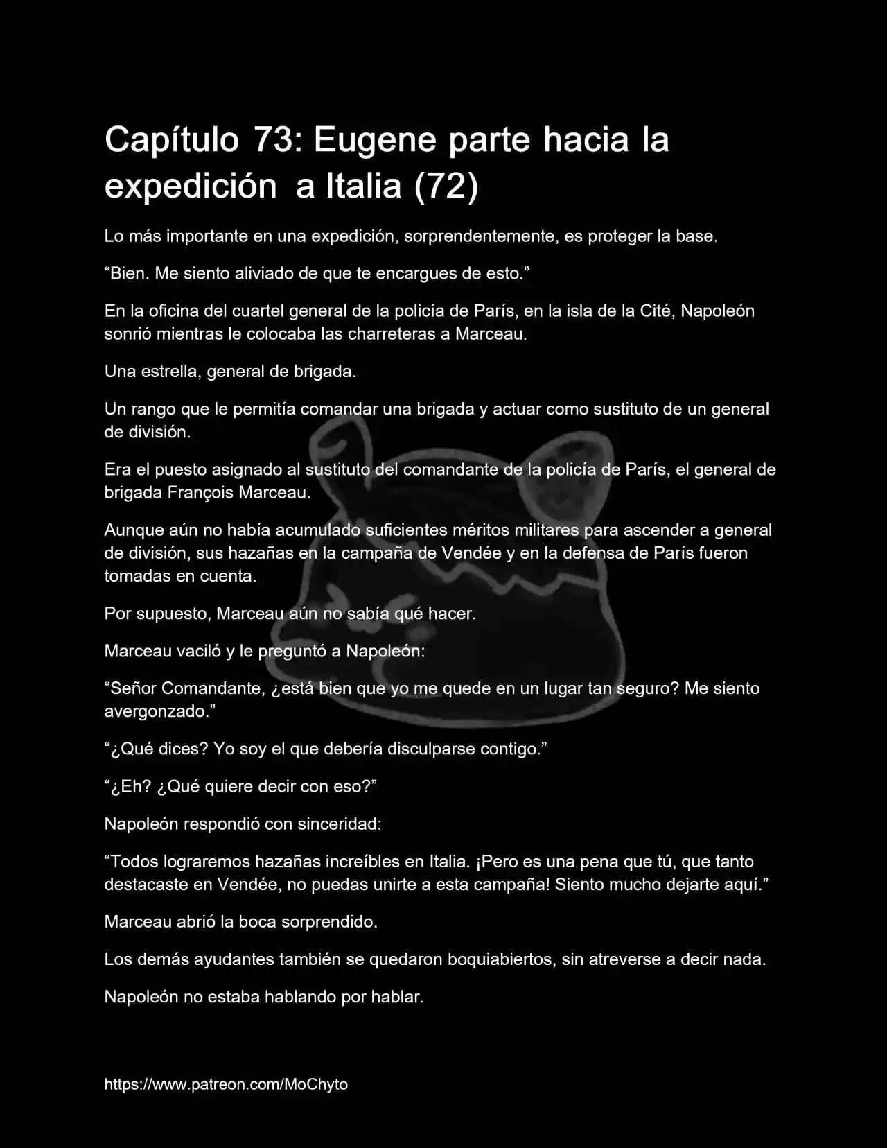 Me Convertí En El Hijo Genio De Napoleón (Novela) - Capítulo 73 - Página 2 - LectorTMOo