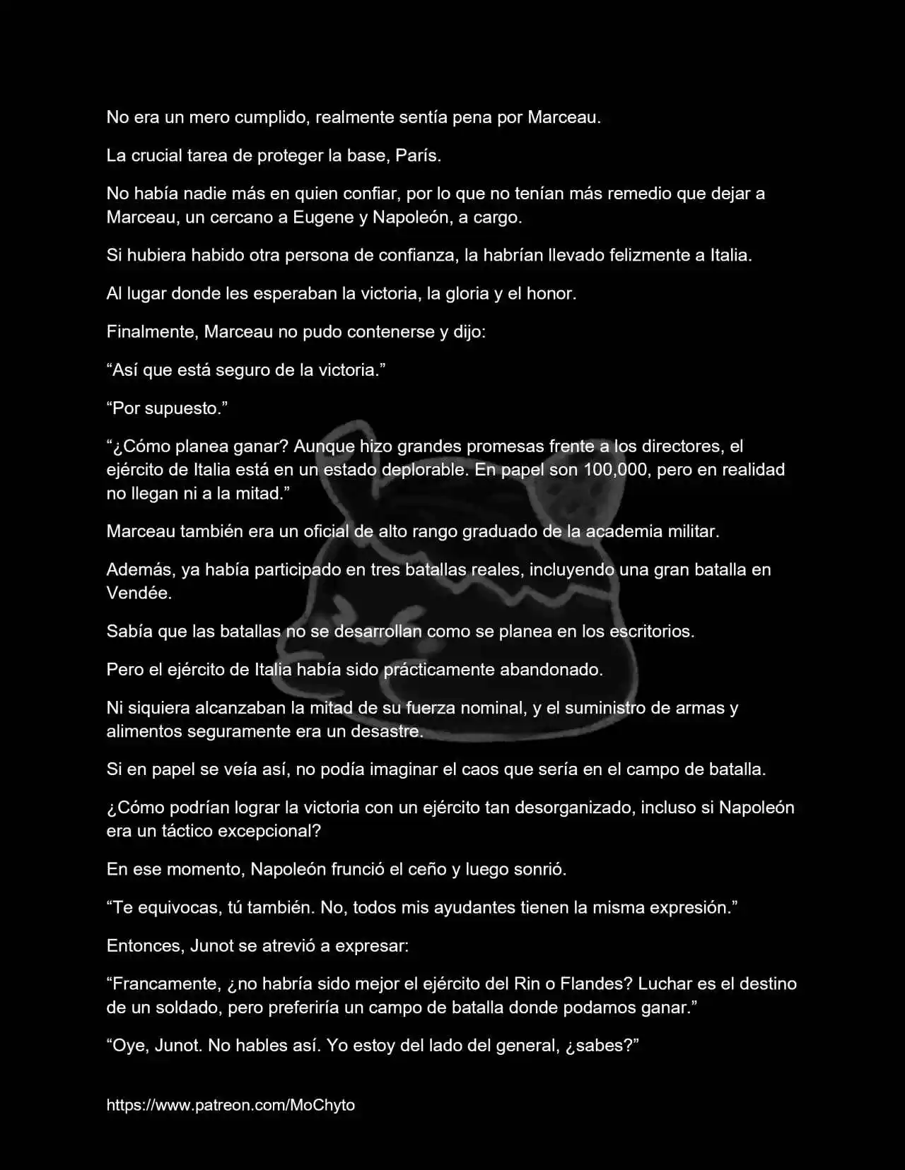 Me Convertí En El Hijo Genio De Napoleón (Novela) - Capítulo 73 - Página 3 - LectorTMOo
