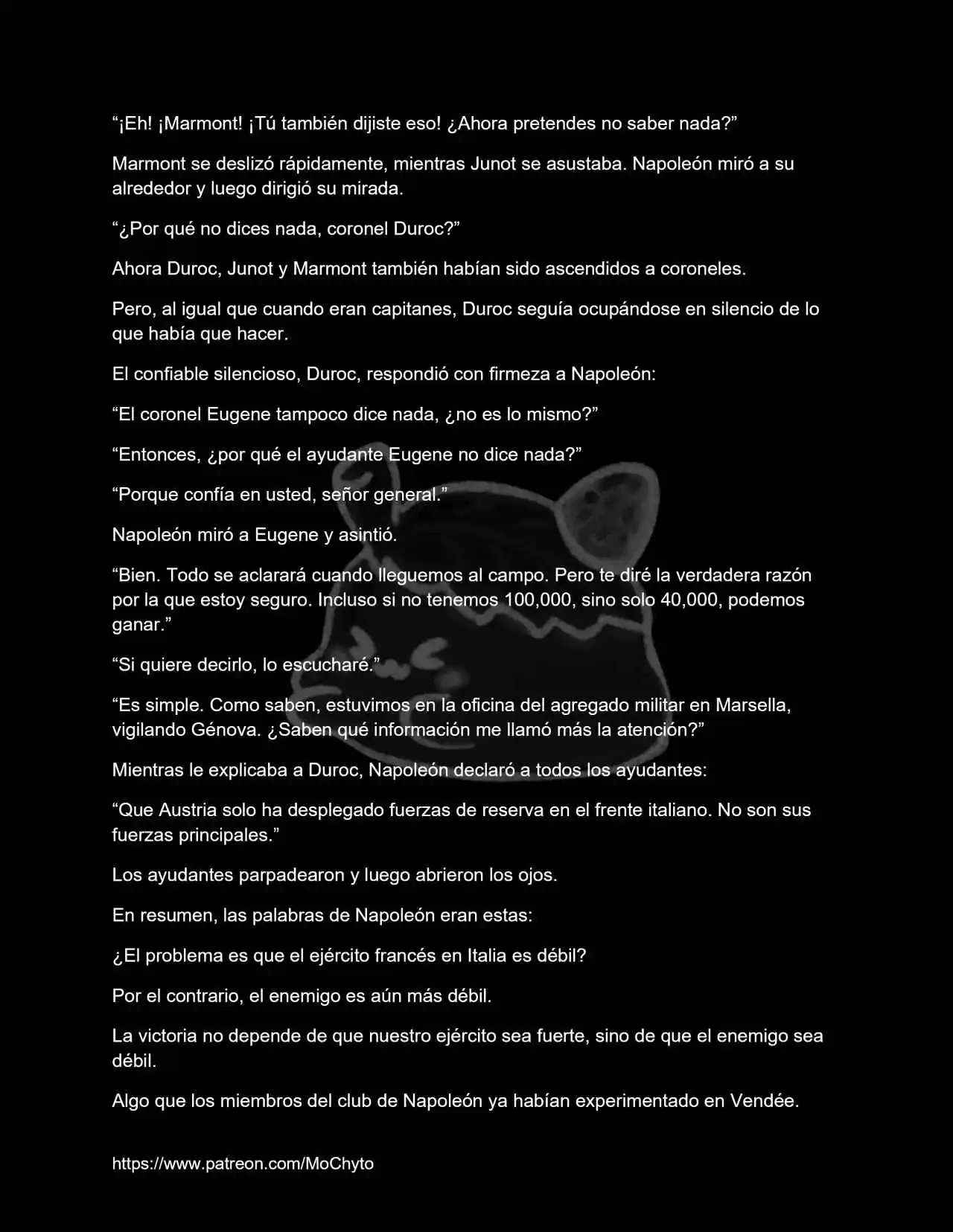 Me Convertí En El Hijo Genio De Napoleón (Novela) - Capítulo 73 - Página 4 - LectorTMOo