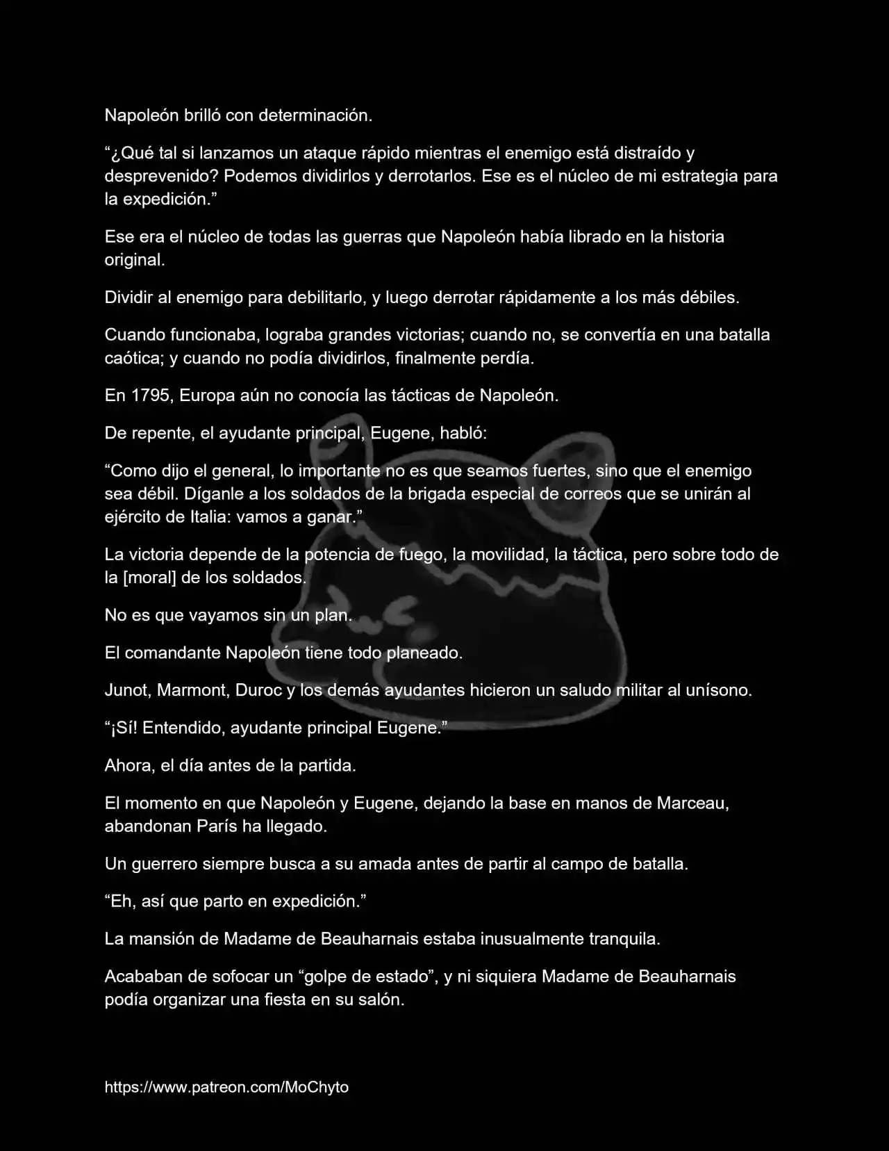Me Convertí En El Hijo Genio De Napoleón (Novela) - Capítulo 73 - Página 5 - LectorTMOo