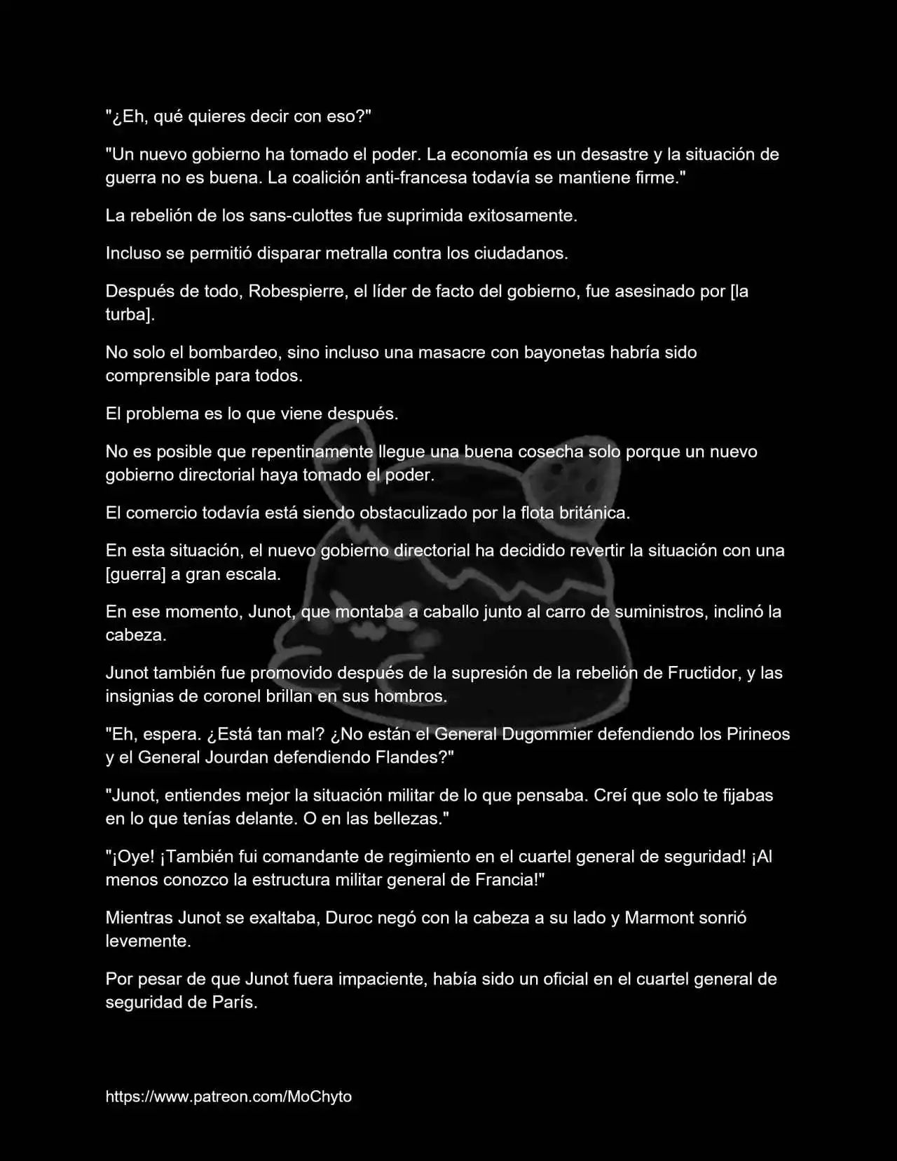 Me Convertí En El Hijo Genio De Napoleón (Novela) - Capítulo 74 - Página 4 - LectorTMOo