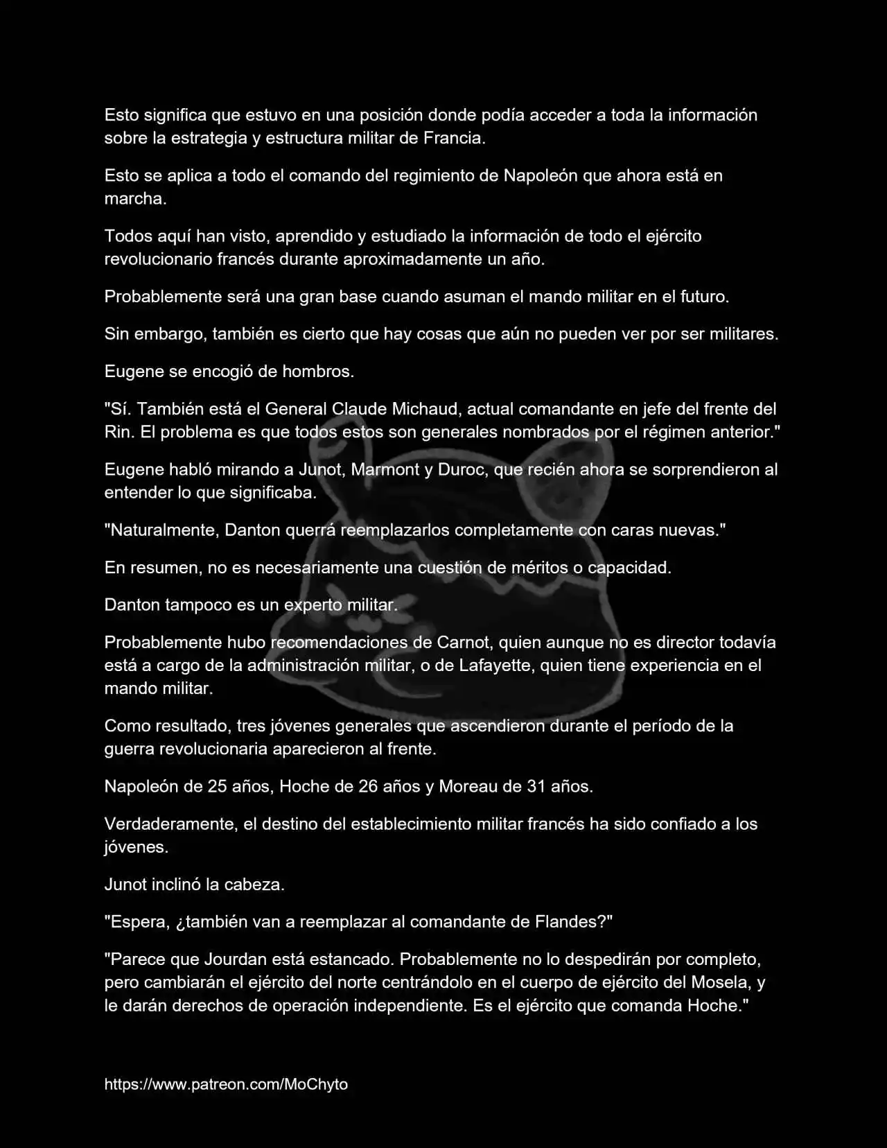 Me Convertí En El Hijo Genio De Napoleón (Novela) - Capítulo 74 - Página 5 - LectorTMOo