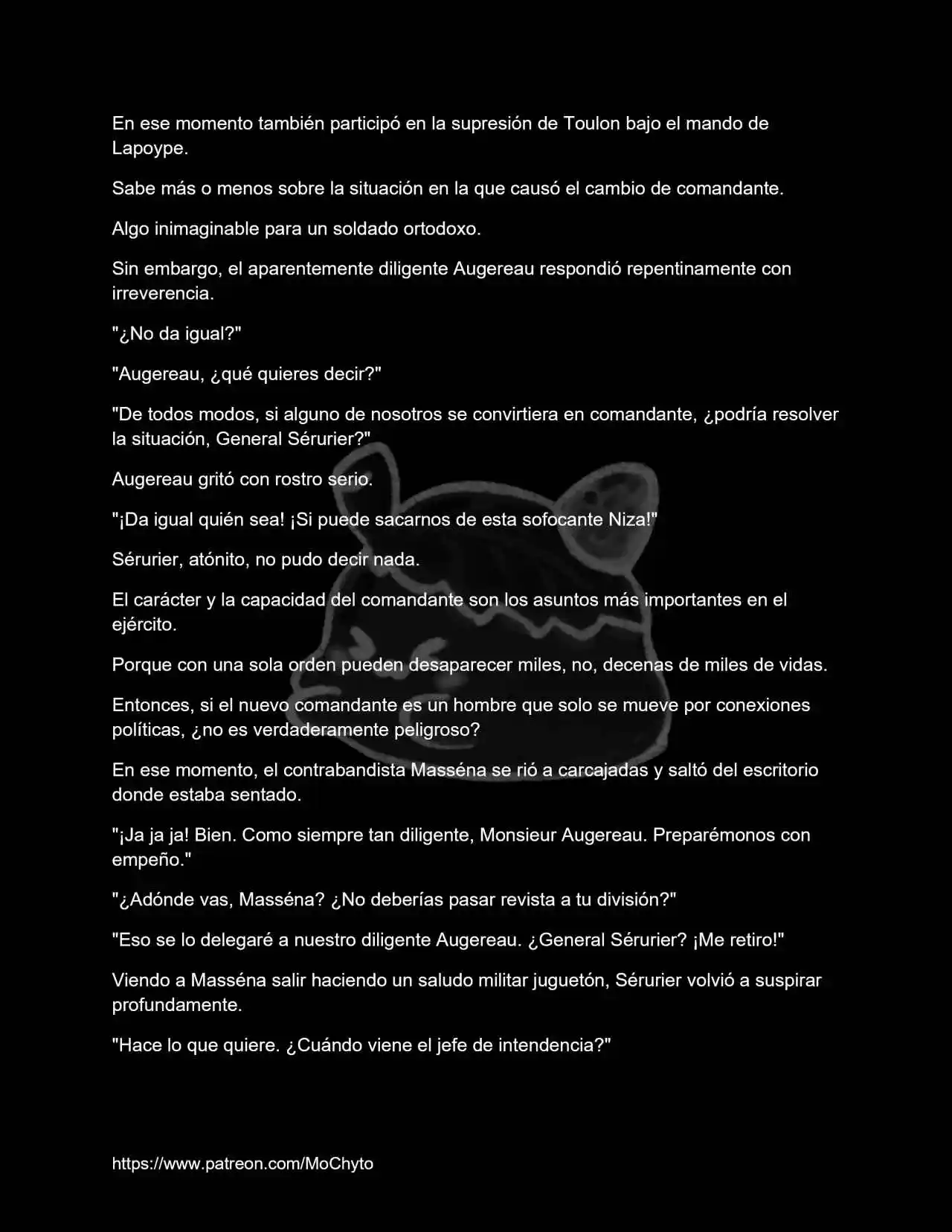 Me Convertí En El Hijo Genio De Napoleón (Novela) - Capítulo 75 - Página 4 - LectorTMOo