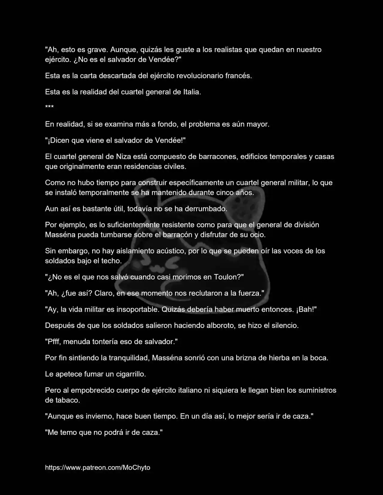 Me Convertí En El Hijo Genio De Napoleón (Novela) - Capítulo 75 - Página 6 - LectorTMOo