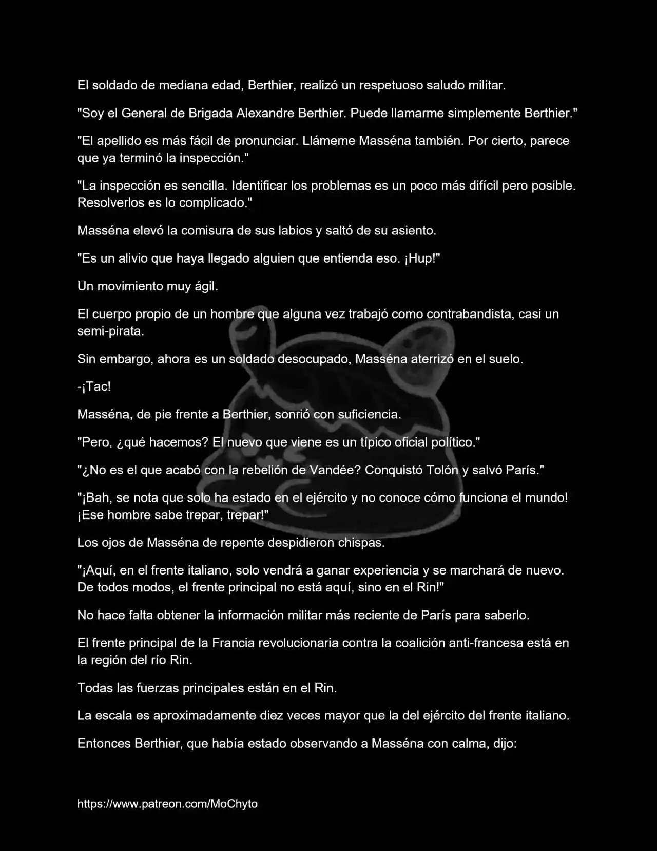 Me Convertí En El Hijo Genio De Napoleón (Novela) - Capítulo 75 - Página 8 - LectorTMOo