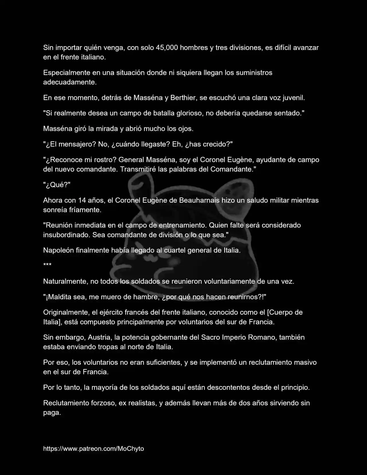 Me Convertí En El Hijo Genio De Napoleón (Novela) - Capítulo 75 - Página 10 - LectorTMOo