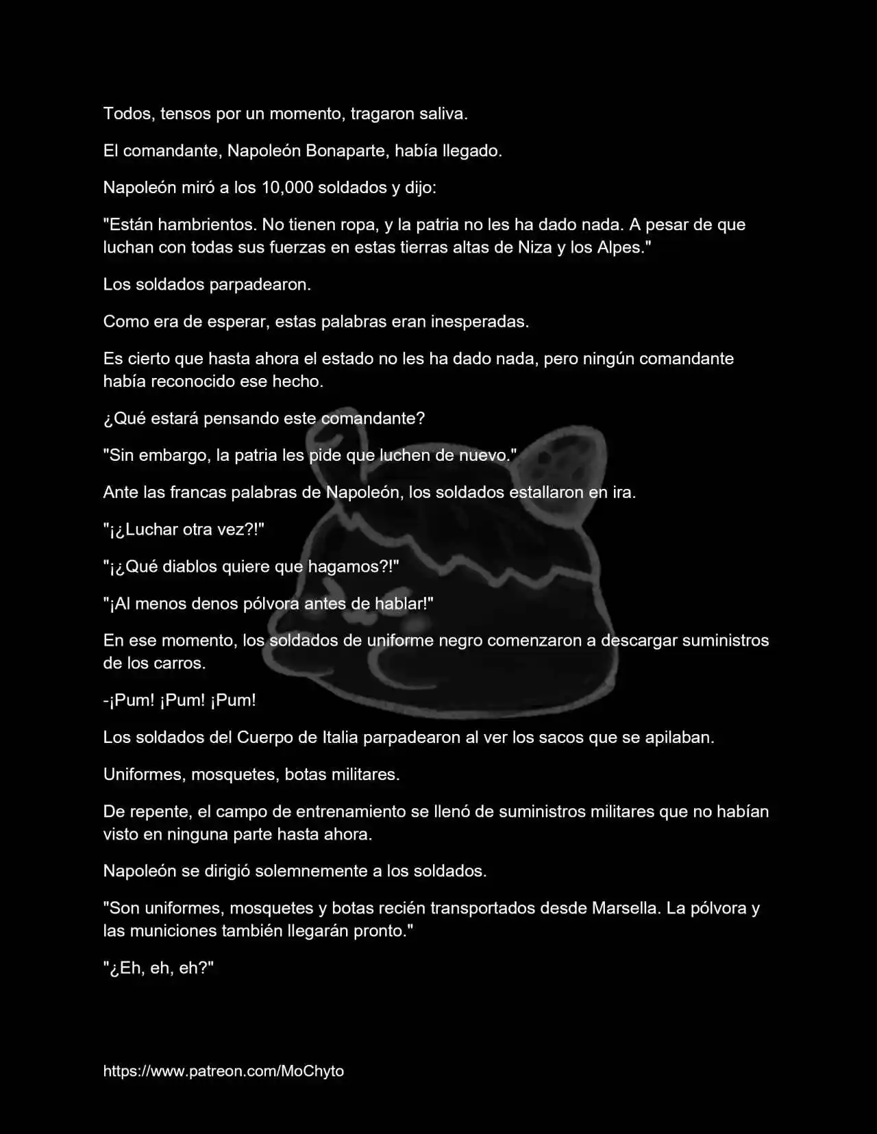 Me Convertí En El Hijo Genio De Napoleón (Novela) - Capítulo 75 - Página 12 - LectorTMOo