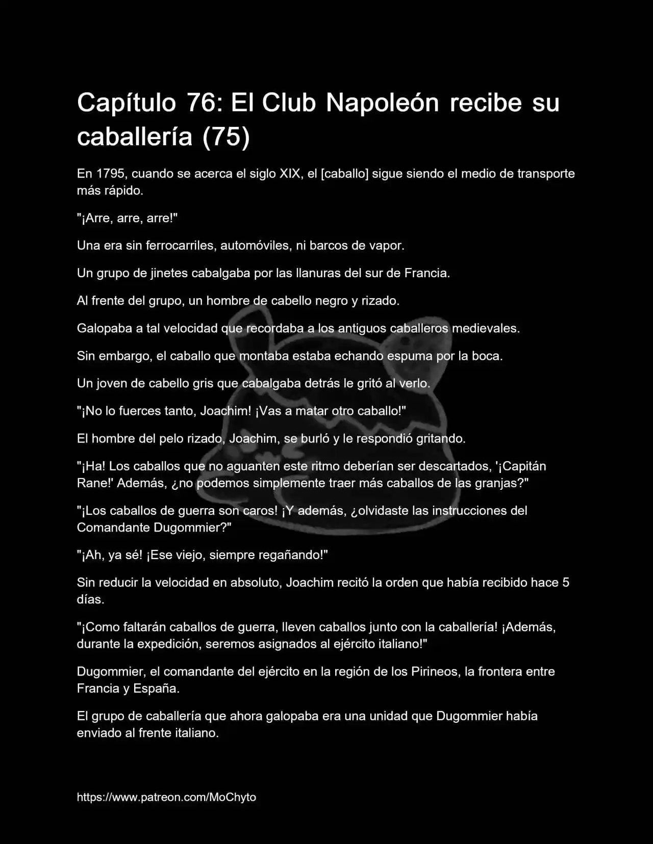 Me Convertí En El Hijo Genio De Napoleón (Novela) - Capítulo 76 - Página 2 - LectorTMOo