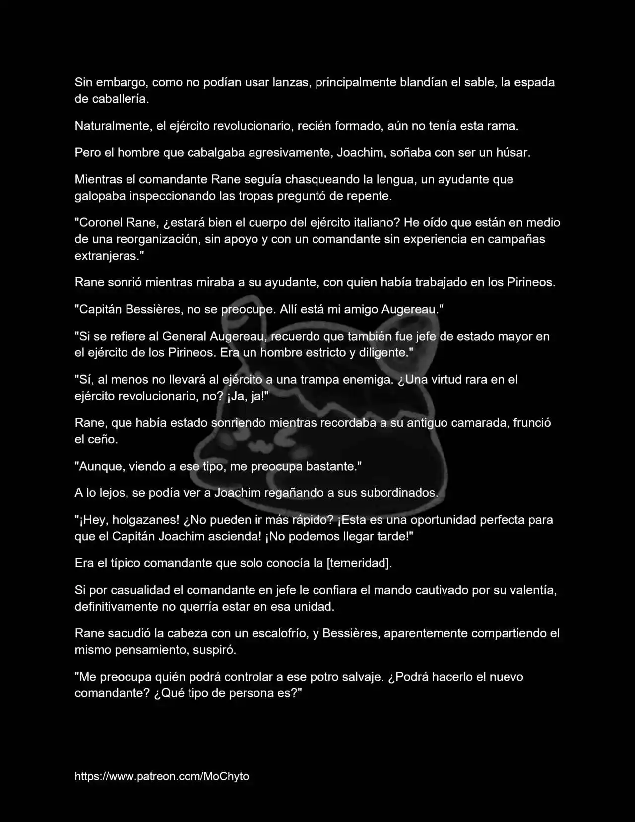Me Convertí En El Hijo Genio De Napoleón (Novela) - Capítulo 76 - Página 4 - LectorTMOo