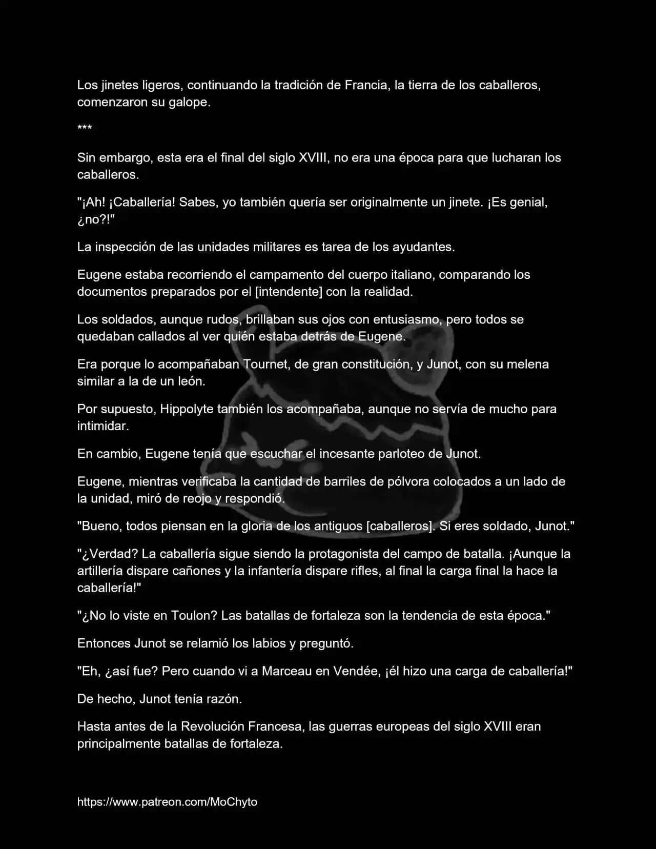 Me Convertí En El Hijo Genio De Napoleón (Novela) - Capítulo 76 - Página 6 - LectorTMOo