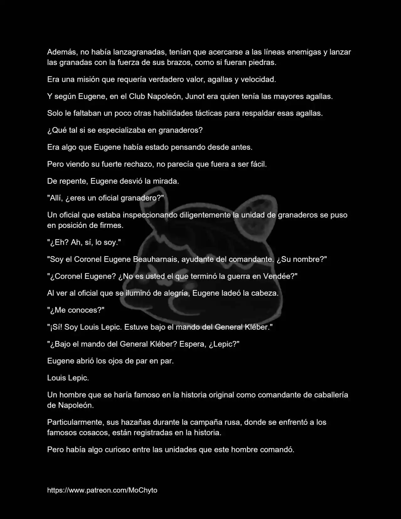 Me Convertí En El Hijo Genio De Napoleón (Novela) - Capítulo 76 - Página 8 - LectorTMOo