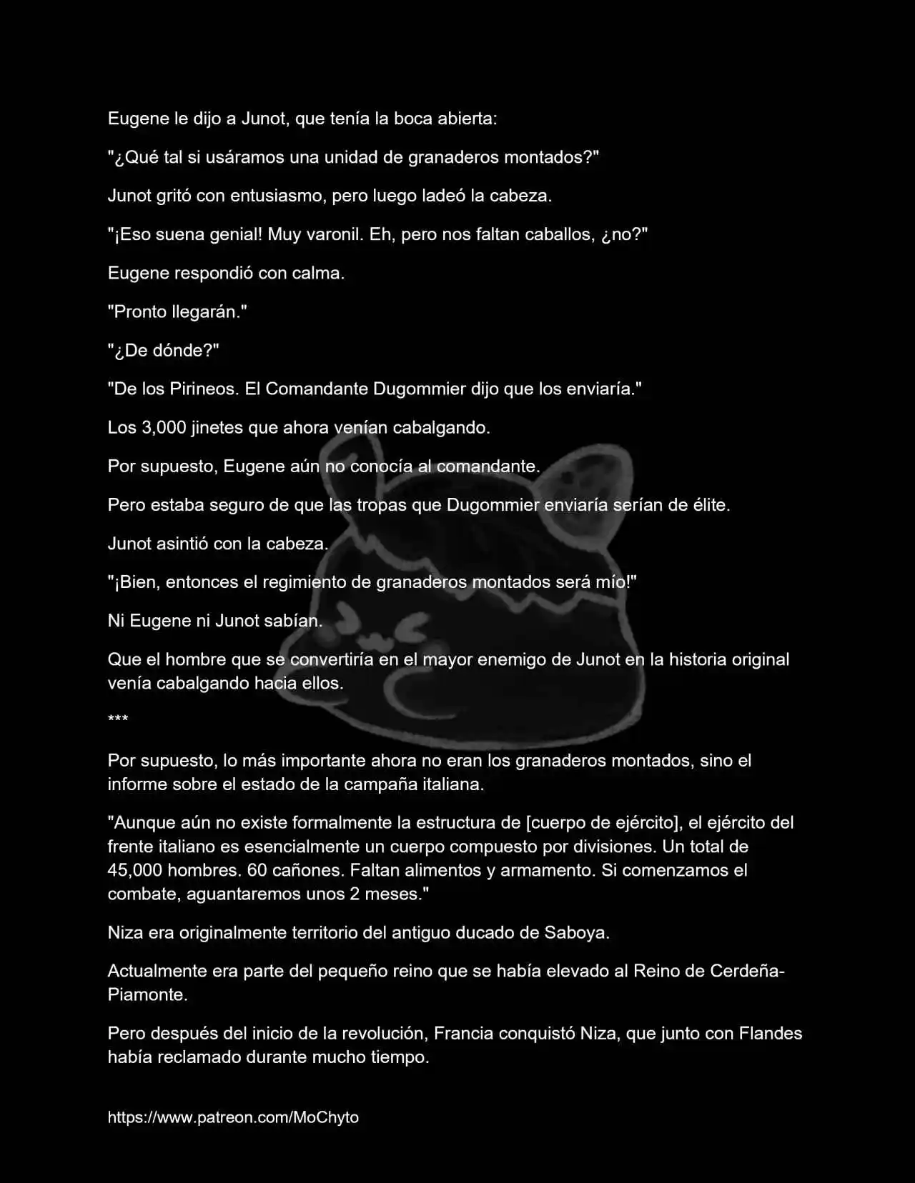 Me Convertí En El Hijo Genio De Napoleón (Novela) - Capítulo 76 - Página 10 - LectorTMOo