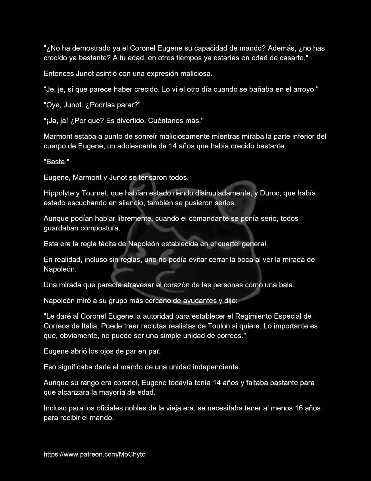 Me Convertí En El Hijo Genio De Napoleón (Novela) - Capítulo 76 - Página 12 - LectorTMOo