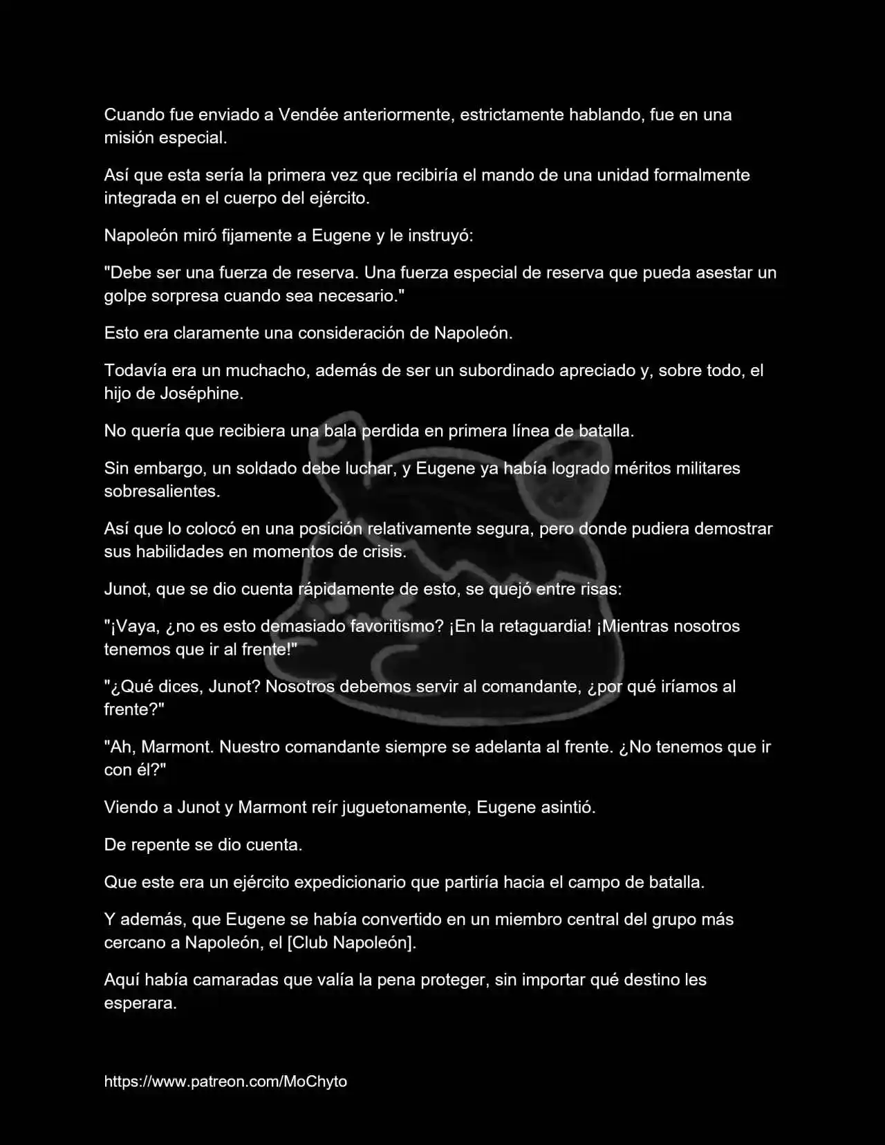 Me Convertí En El Hijo Genio De Napoleón (Novela) - Capítulo 76 - Página 13 - LectorTMOo