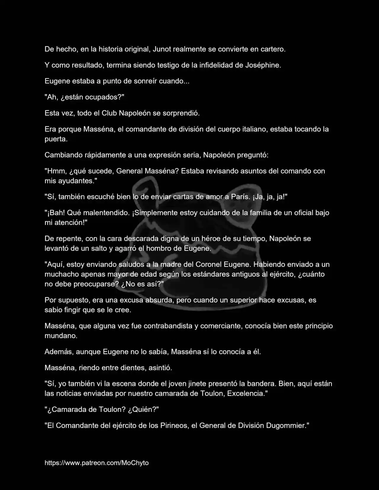 Me Convertí En El Hijo Genio De Napoleón (Novela) - Capítulo 76 - Página 15 - LectorTMOo