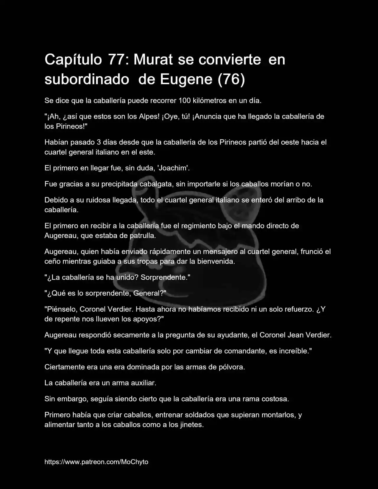 Me Convertí En El Hijo Genio De Napoleón (Novela) - Capítulo 77 - Página 2 - LectorTMOo