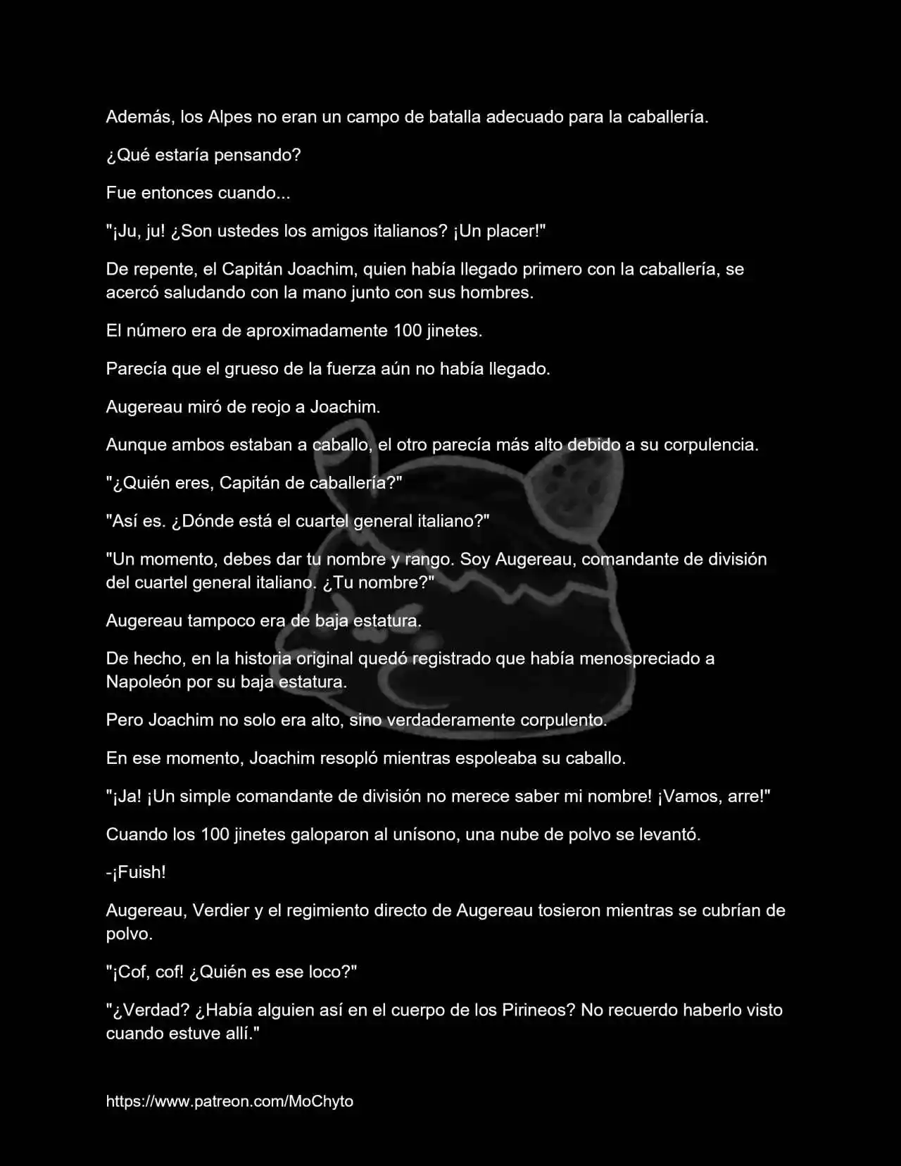 Me Convertí En El Hijo Genio De Napoleón (Novela) - Capítulo 77 - Página 4 - LectorTMOo