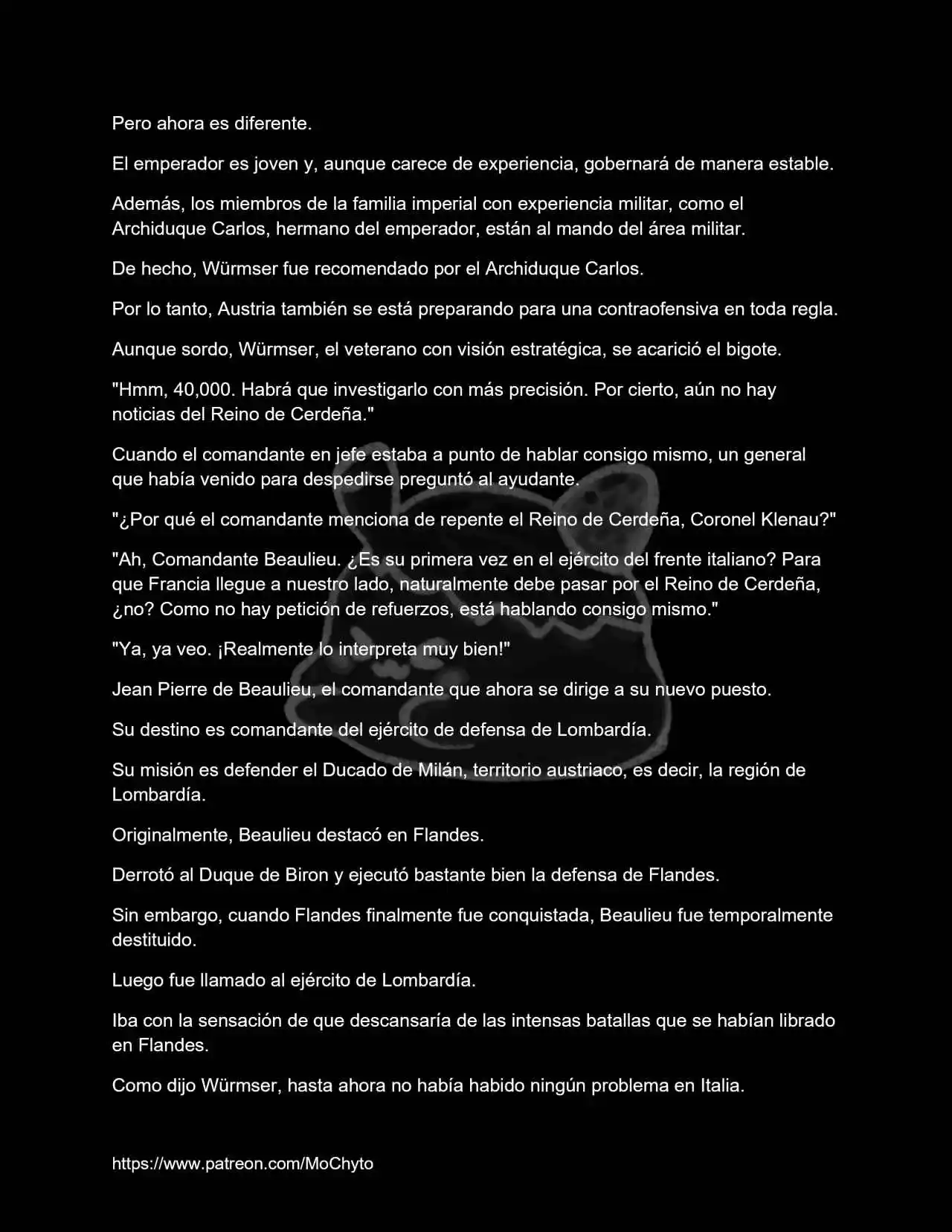 Me Convertí En El Hijo Genio De Napoleón (Novela) - Capítulo 78 - Página 4 - LectorTMOo