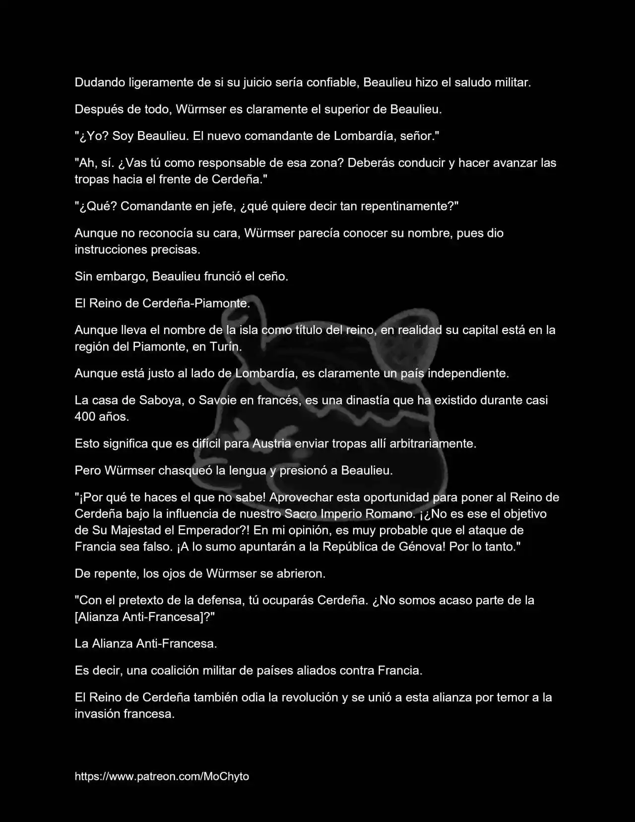 Me Convertí En El Hijo Genio De Napoleón (Novela) - Capítulo 78 - Página 6 - LectorTMOo