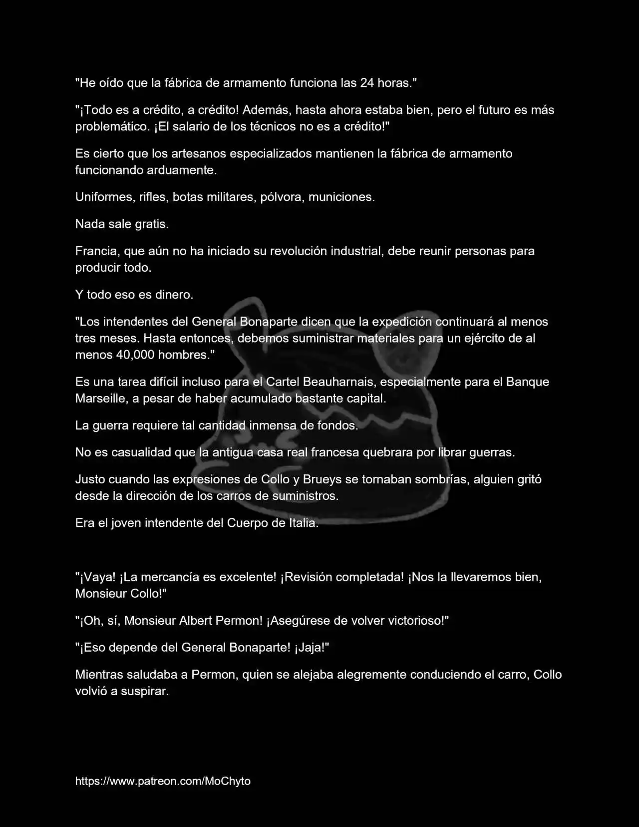 Me Convertí En El Hijo Genio De Napoleón (Novela) - Capítulo 79 - Página 4 - LectorTMOo