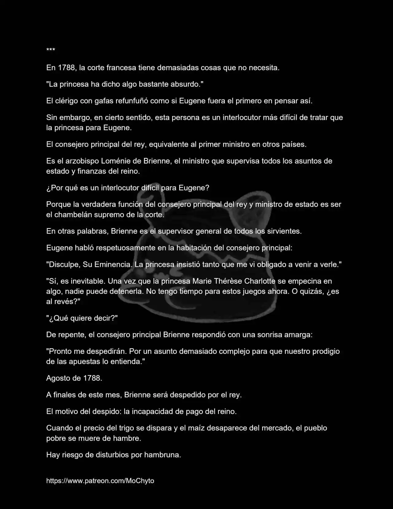 Me Convertí En El Hijo Genio De Napoleón (Novela) - Capítulo 8 - Página 5 - LectorTMOo