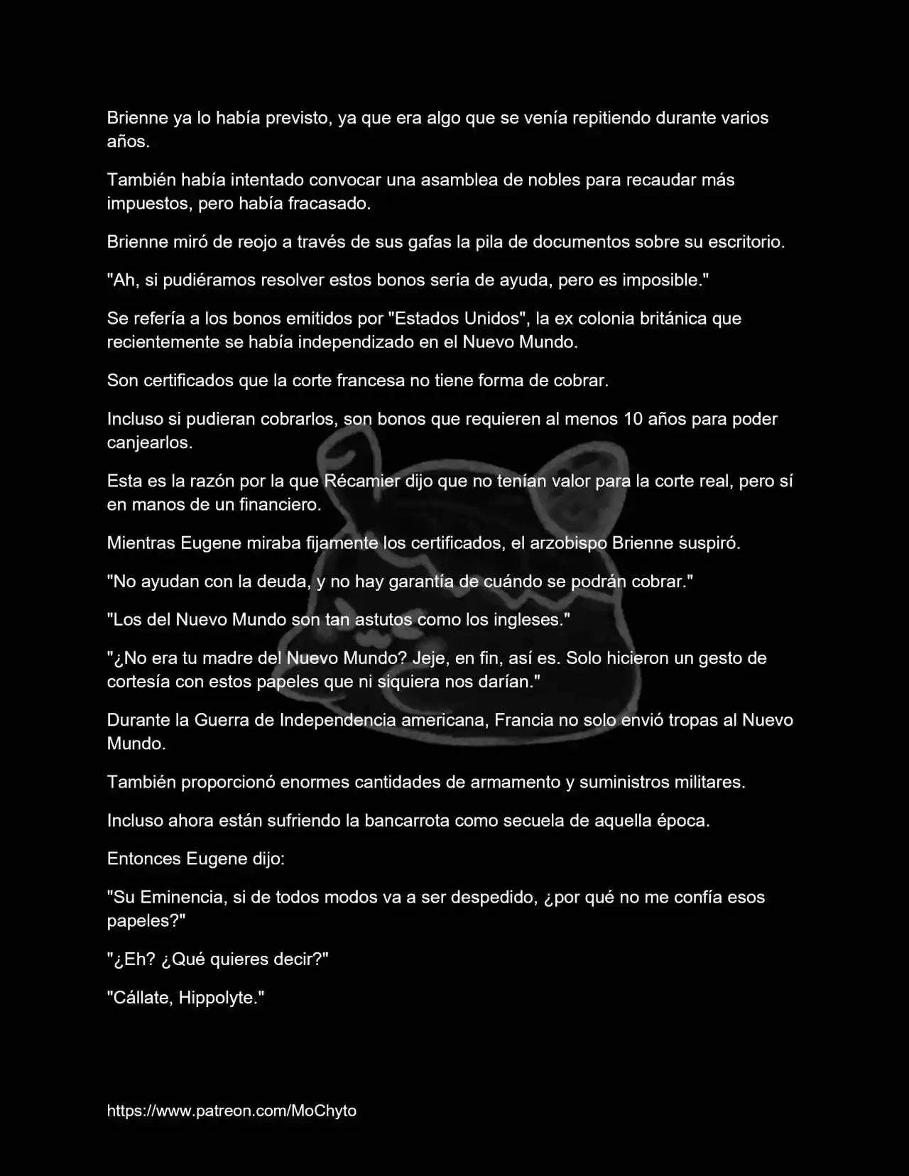 Me Convertí En El Hijo Genio De Napoleón (Novela) - Capítulo 8 - Página 6 - LectorTMOo