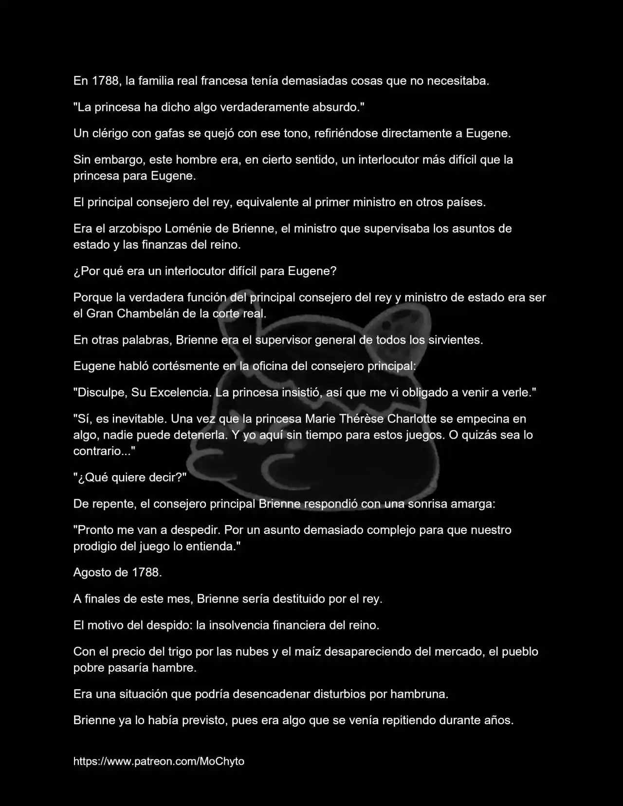 Me Convertí En El Hijo Genio De Napoleón (Novela) - Capítulo 8 - Página 10 - LectorTMOo