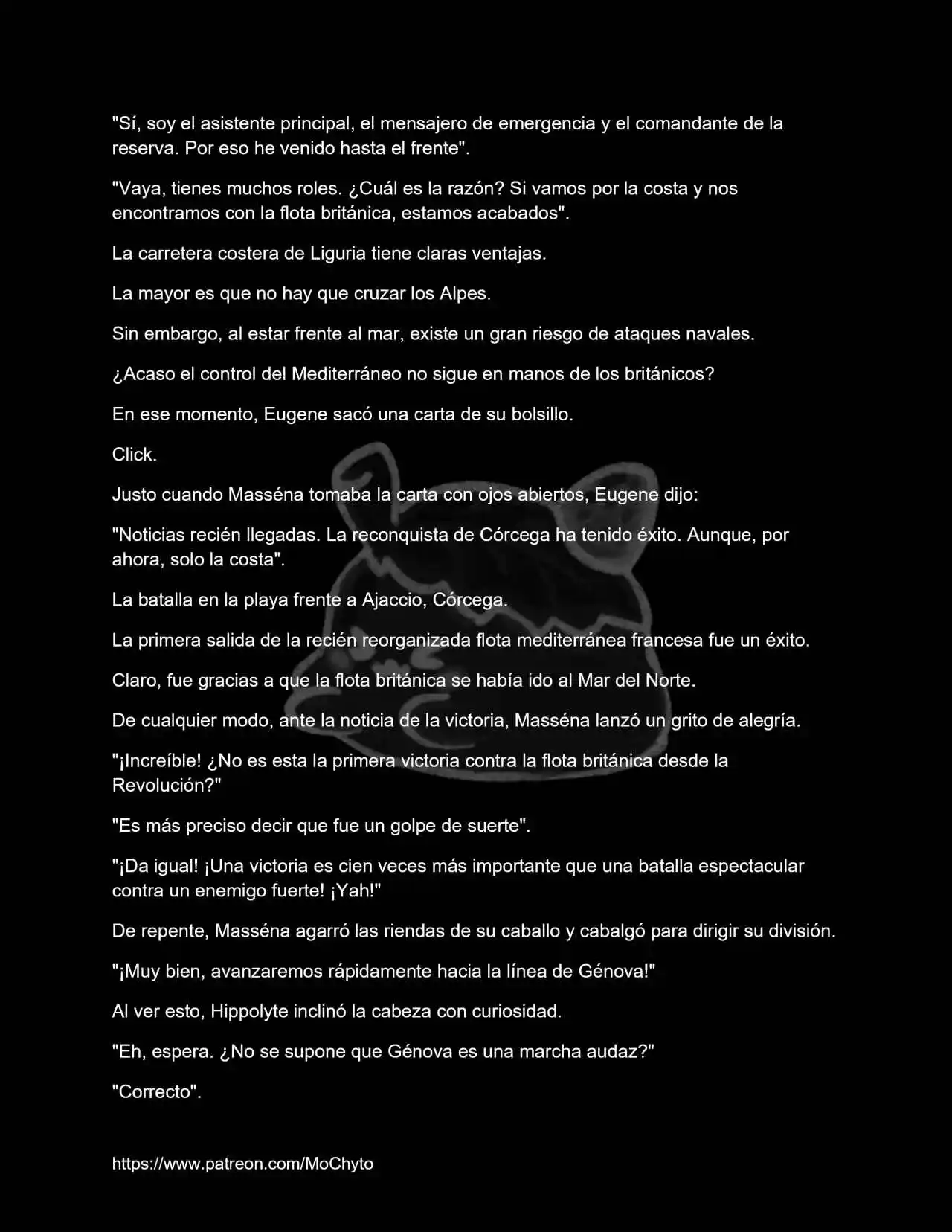 Me Convertí En El Hijo Genio De Napoleón (Novela) - Capítulo 81 - Página 6 - LectorTMOo