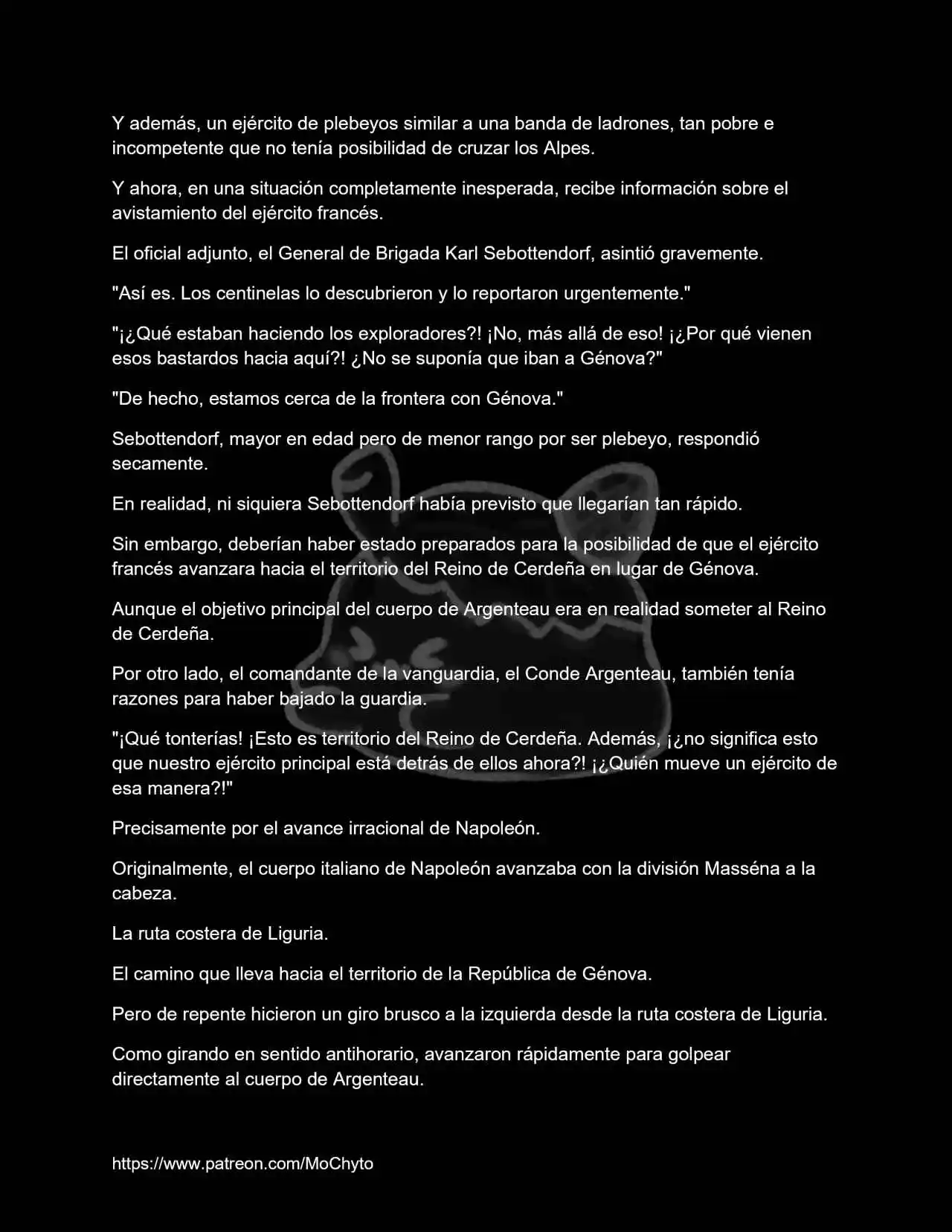 Me Convertí En El Hijo Genio De Napoleón (Novela) - Capítulo 82 - Página 3 - LectorTMOo