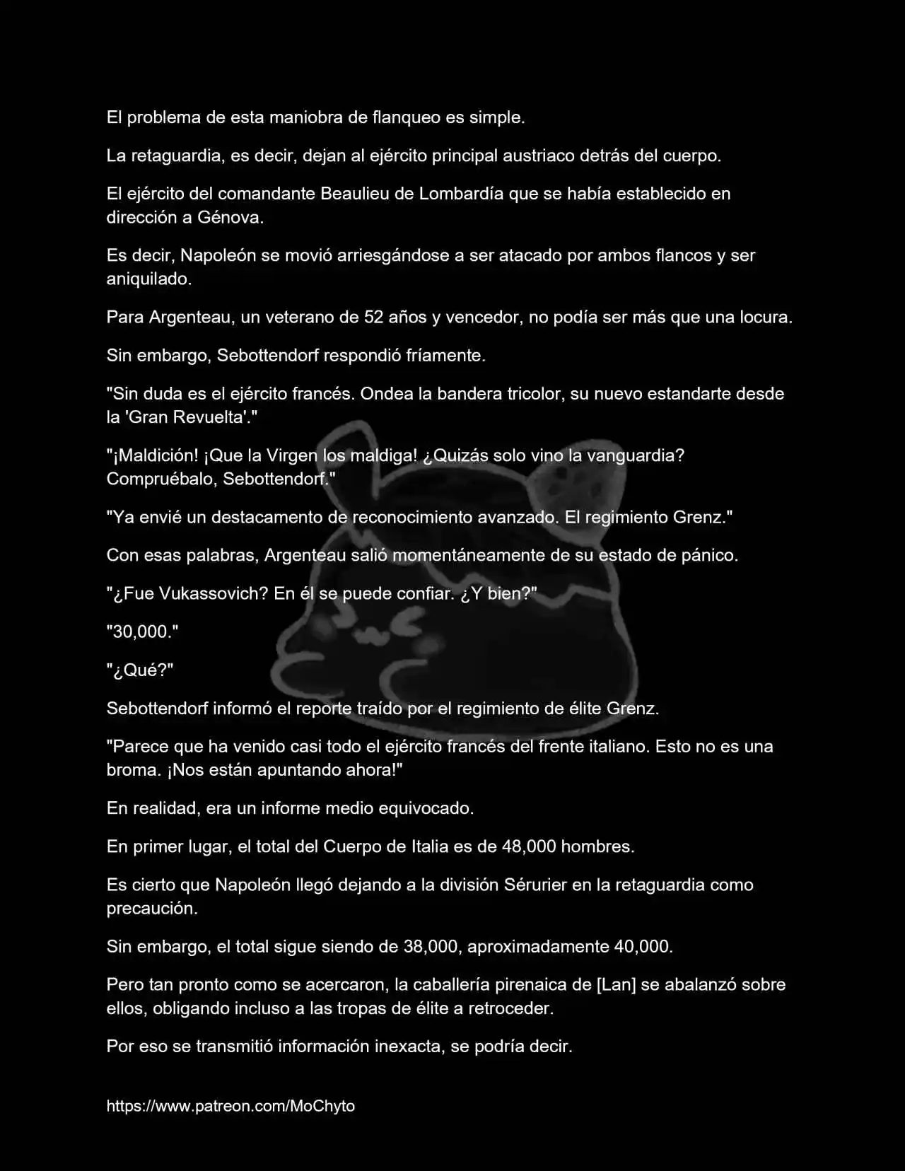 Me Convertí En El Hijo Genio De Napoleón (Novela) - Capítulo 82 - Página 4 - LectorTMOo