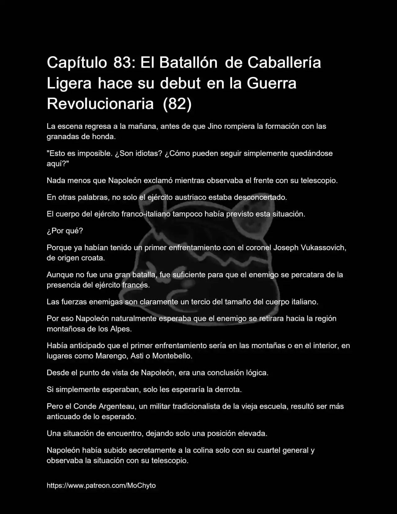 Me Convertí En El Hijo Genio De Napoleón (Novela) - Capítulo 83 - Página 2 - LectorTMOo