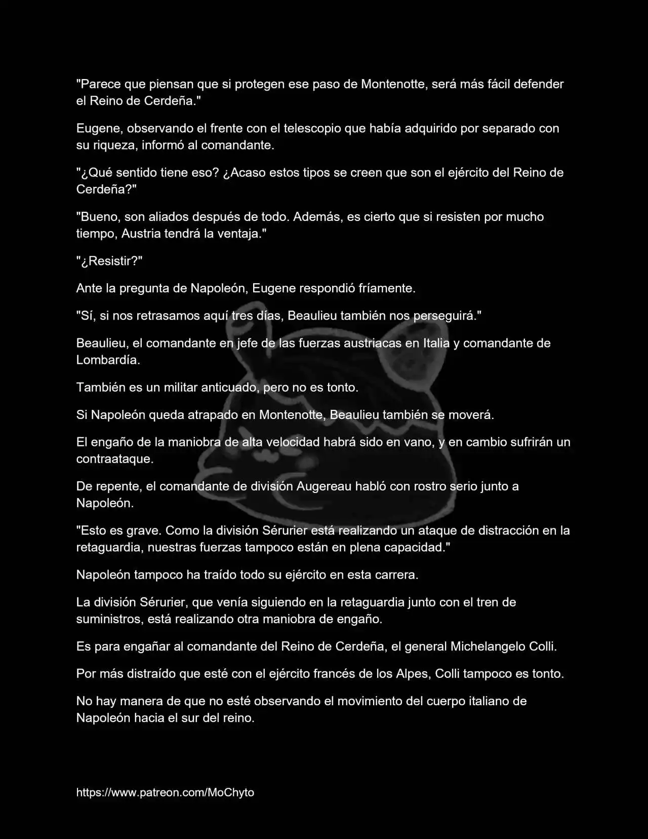 Me Convertí En El Hijo Genio De Napoleón (Novela) - Capítulo 83 - Página 3 - LectorTMOo