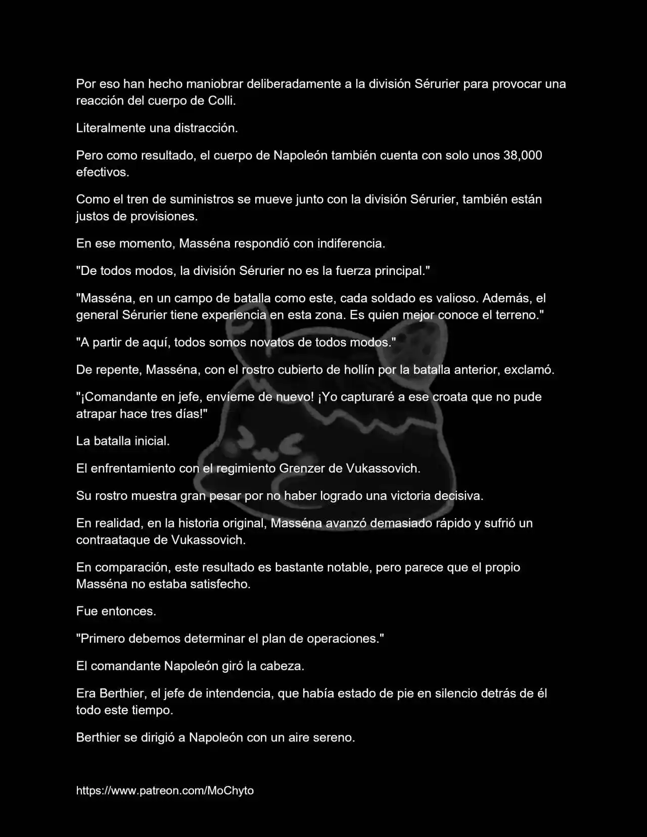 Me Convertí En El Hijo Genio De Napoleón (Novela) - Capítulo 83 - Página 4 - LectorTMOo