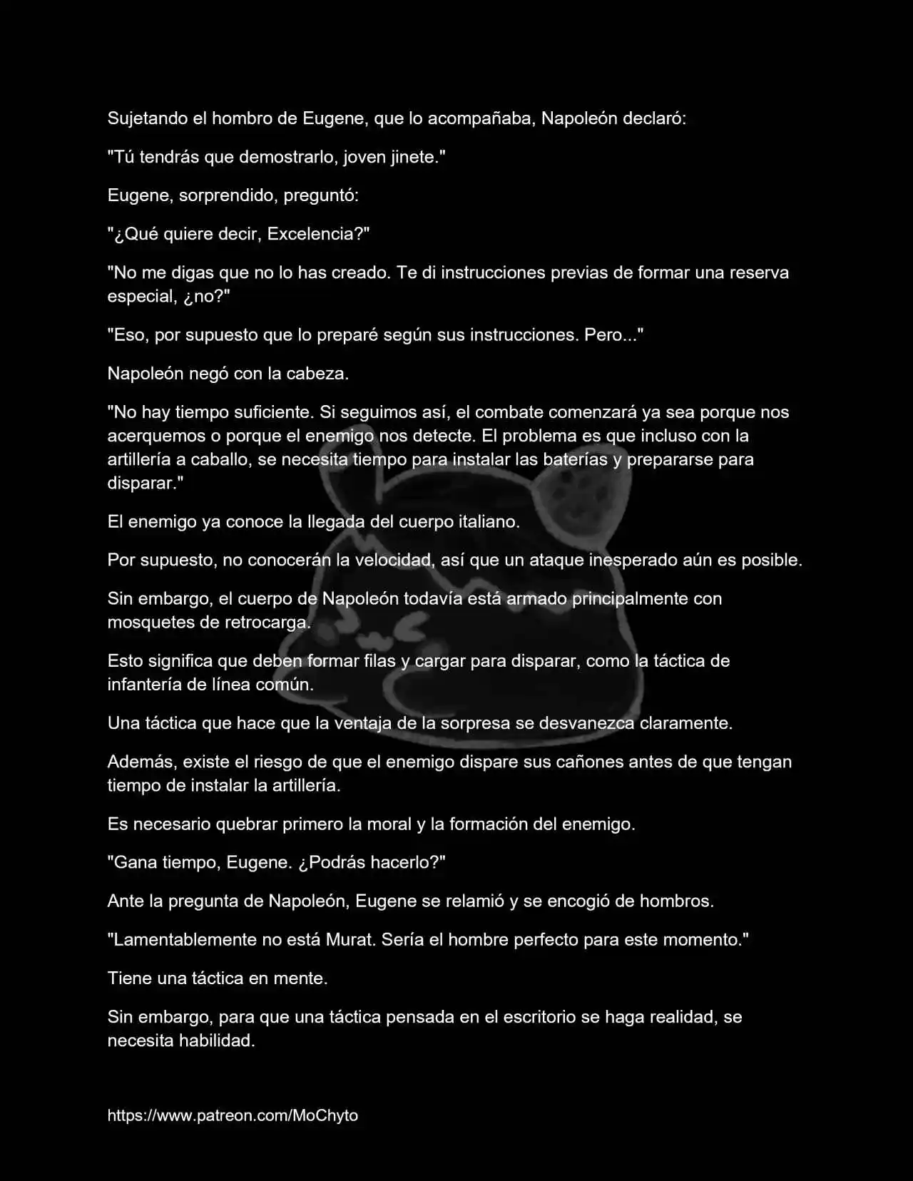 Me Convertí En El Hijo Genio De Napoleón (Novela) - Capítulo 83 - Página 10 - LectorTMOo