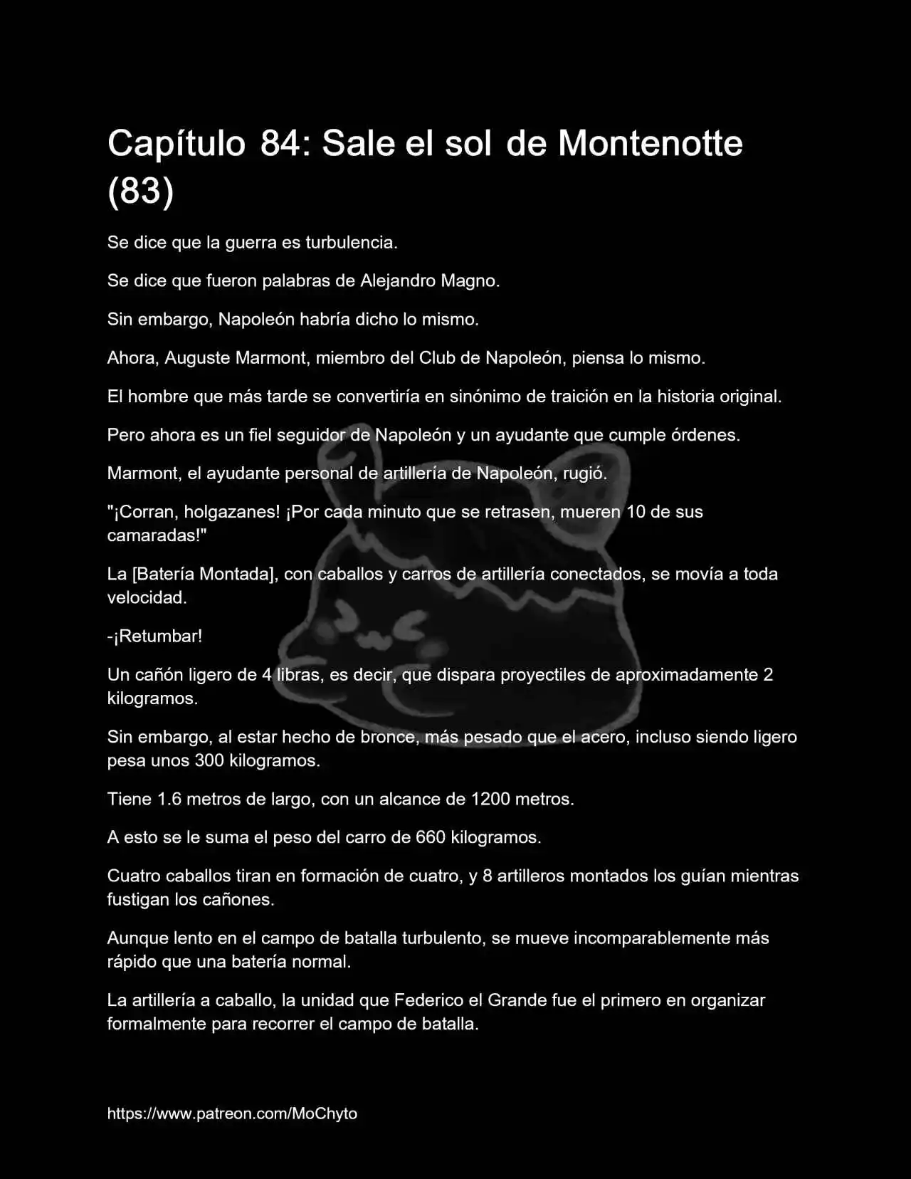 Me Convertí En El Hijo Genio De Napoleón (Novela) - Capítulo 84 - Página 2 - LectorTMOo