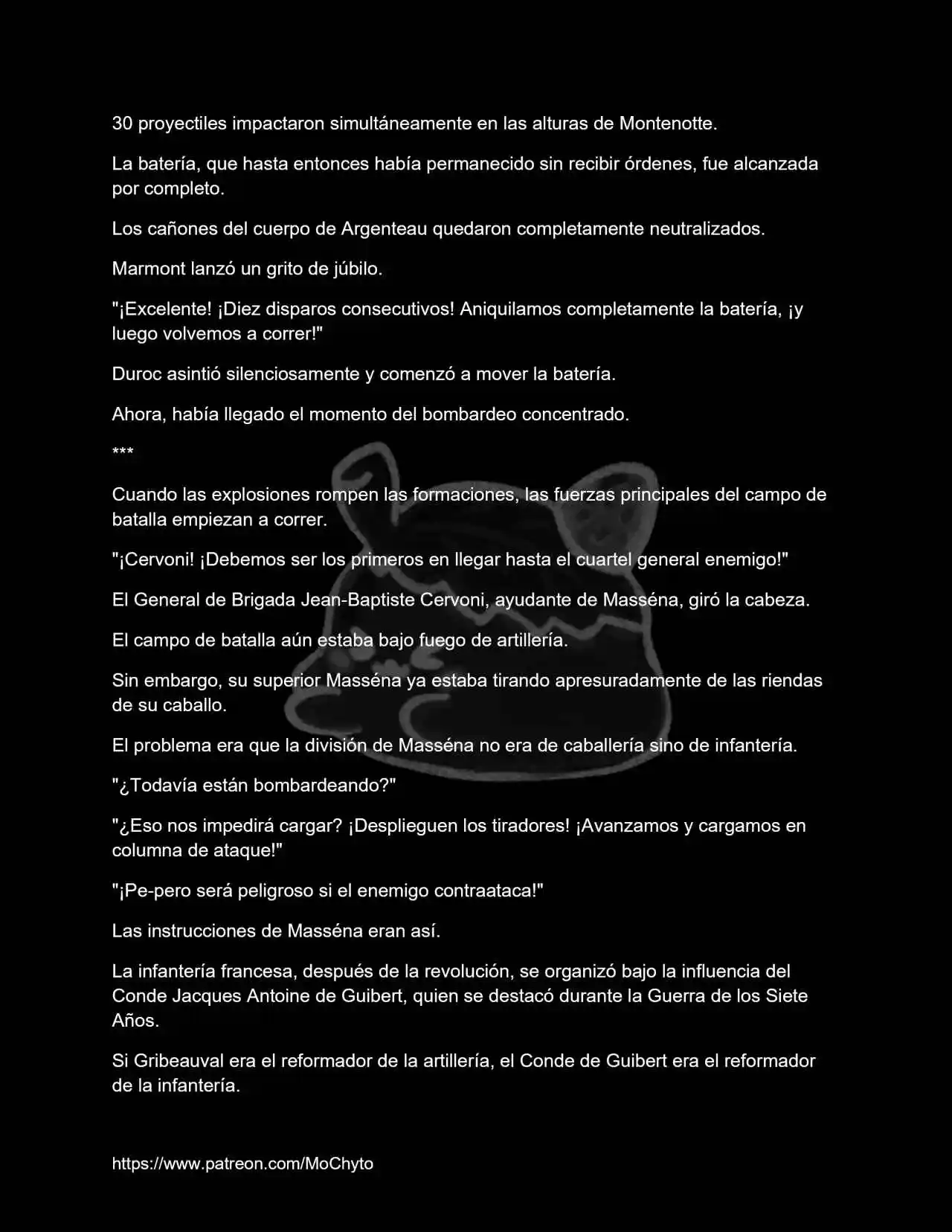Me Convertí En El Hijo Genio De Napoleón (Novela) - Capítulo 84 - Página 5 - LectorTMOo