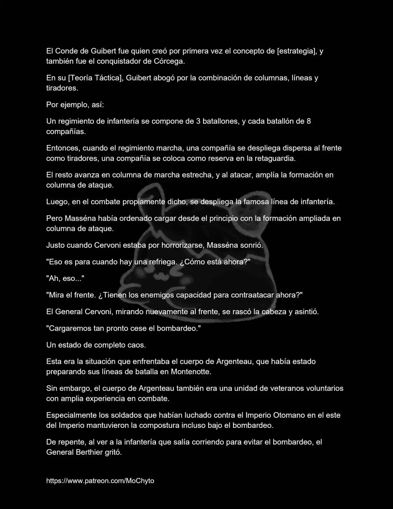 Me Convertí En El Hijo Genio De Napoleón (Novela) - Capítulo 84 - Página 6 - LectorTMOo
