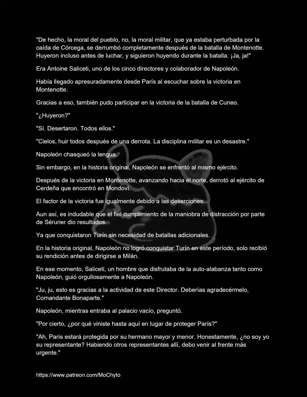 Me Convertí En El Hijo Genio De Napoleón (Novela) - Capítulo 85 - Página 4 - LectorTMOo