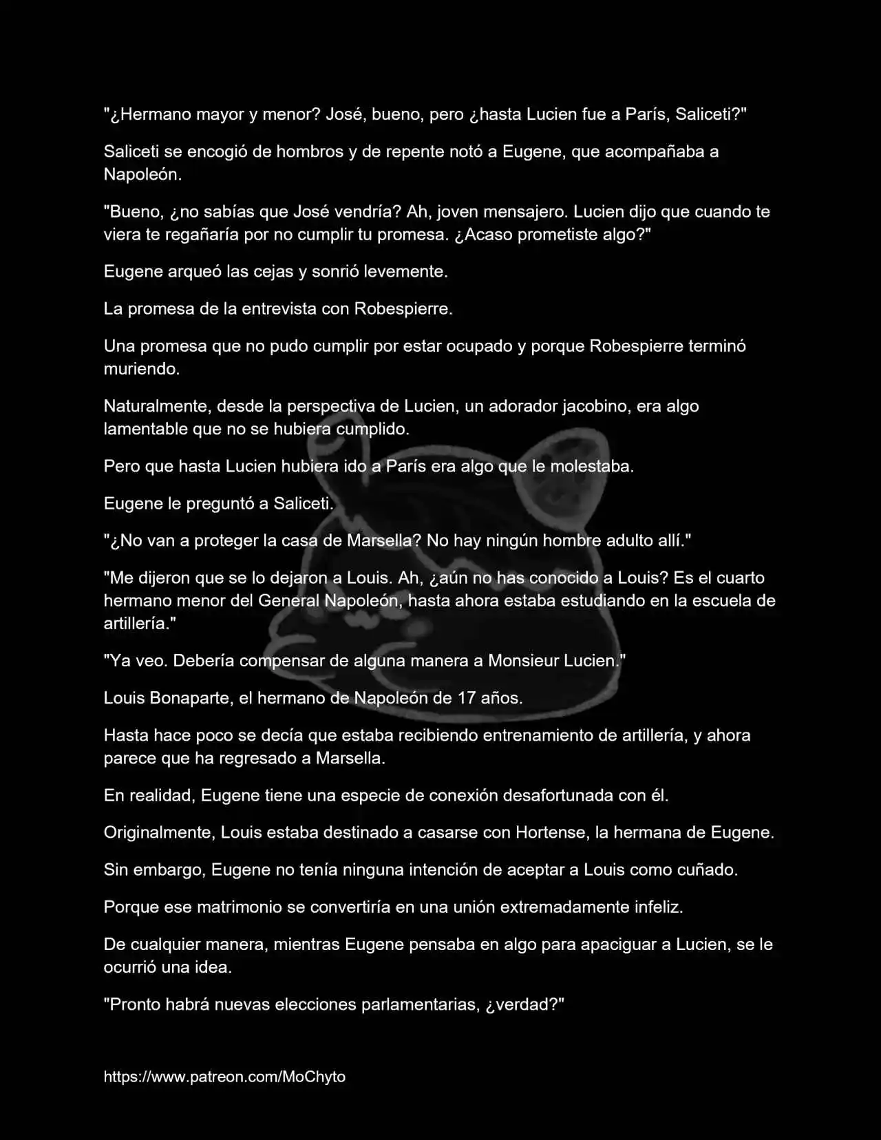 Me Convertí En El Hijo Genio De Napoleón (Novela) - Capítulo 85 - Página 5 - LectorTMOo