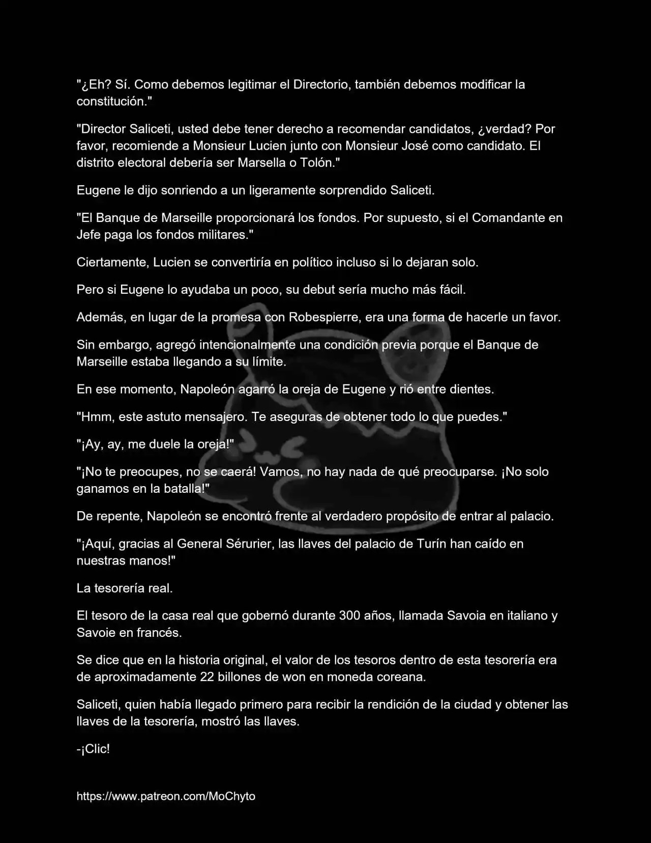 Me Convertí En El Hijo Genio De Napoleón (Novela) - Capítulo 85 - Página 6 - LectorTMOo