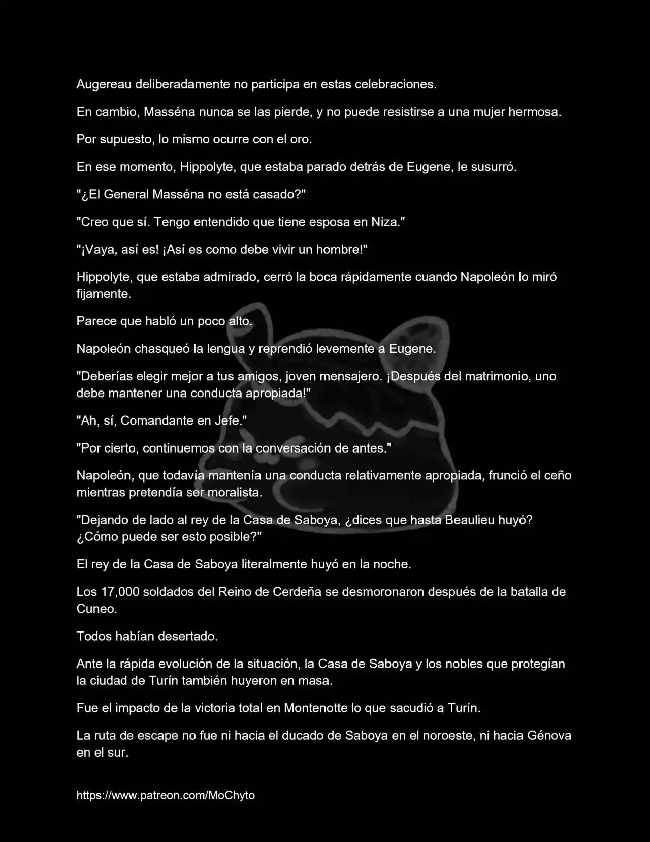 Me Convertí En El Hijo Genio De Napoleón (Novela) - Capítulo 85 - Página 8 - LectorTMOo